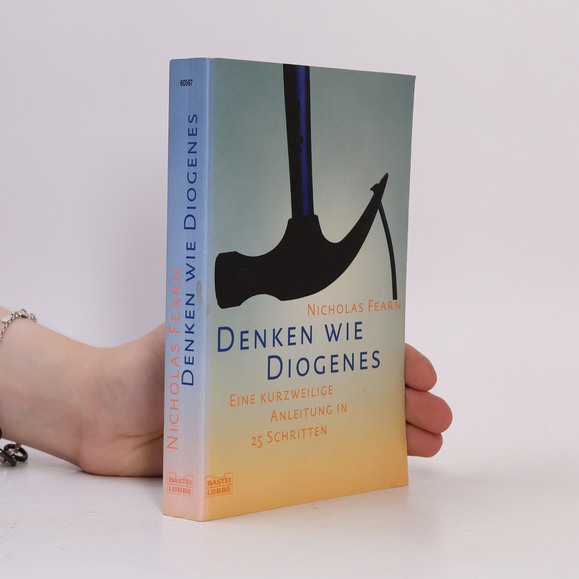 Nicholas Fearn Denken wie Diogenes