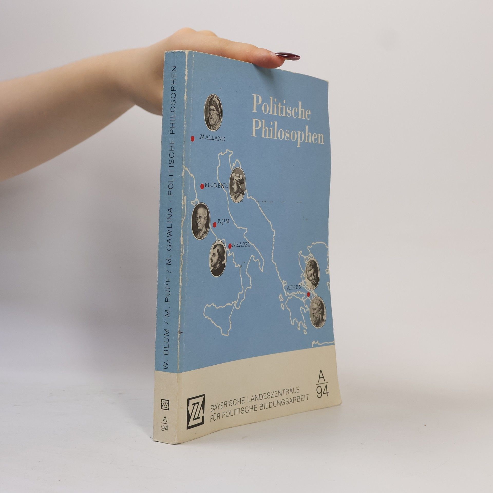 Autores varios Politische Philosophen