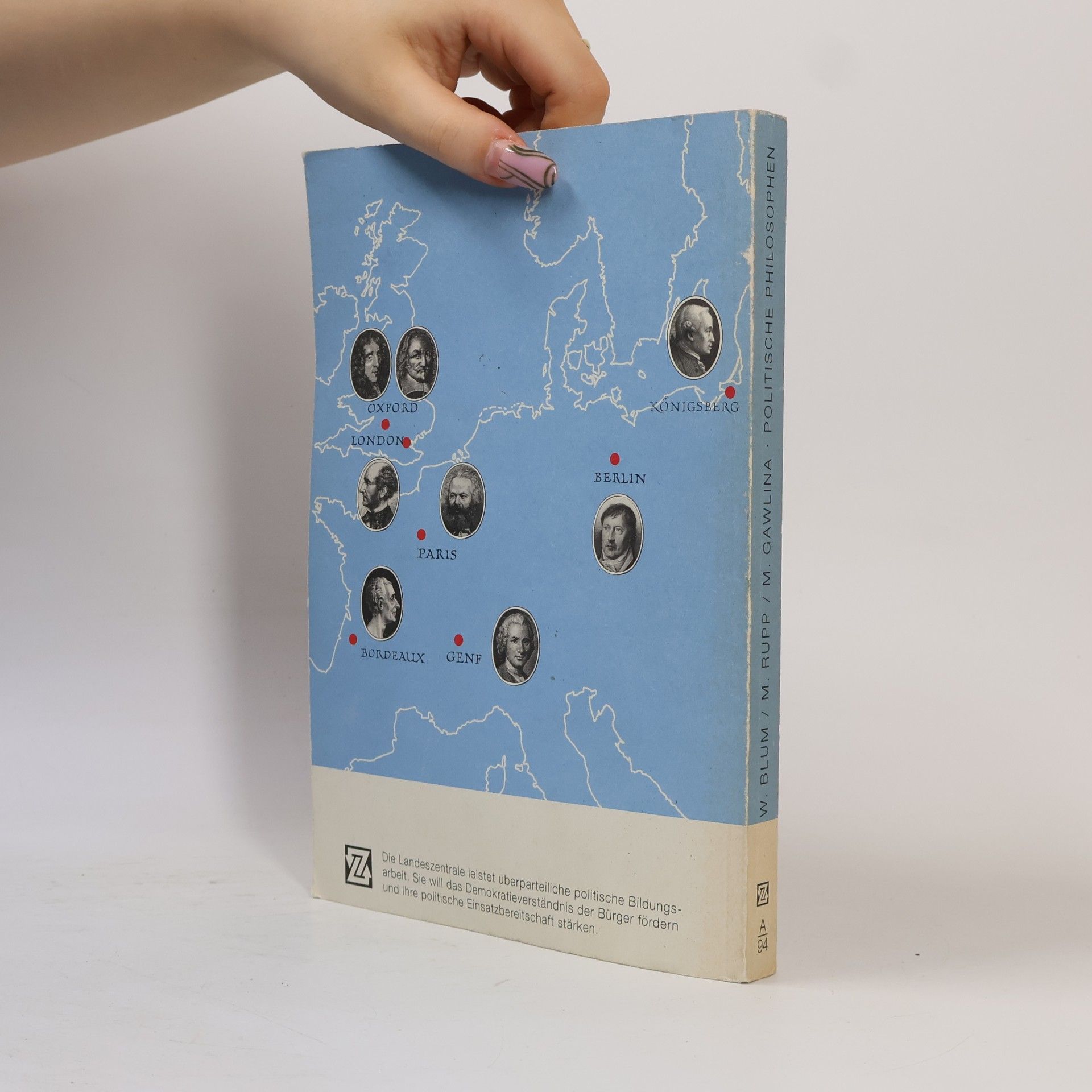 Autores varios Politische Philosophen