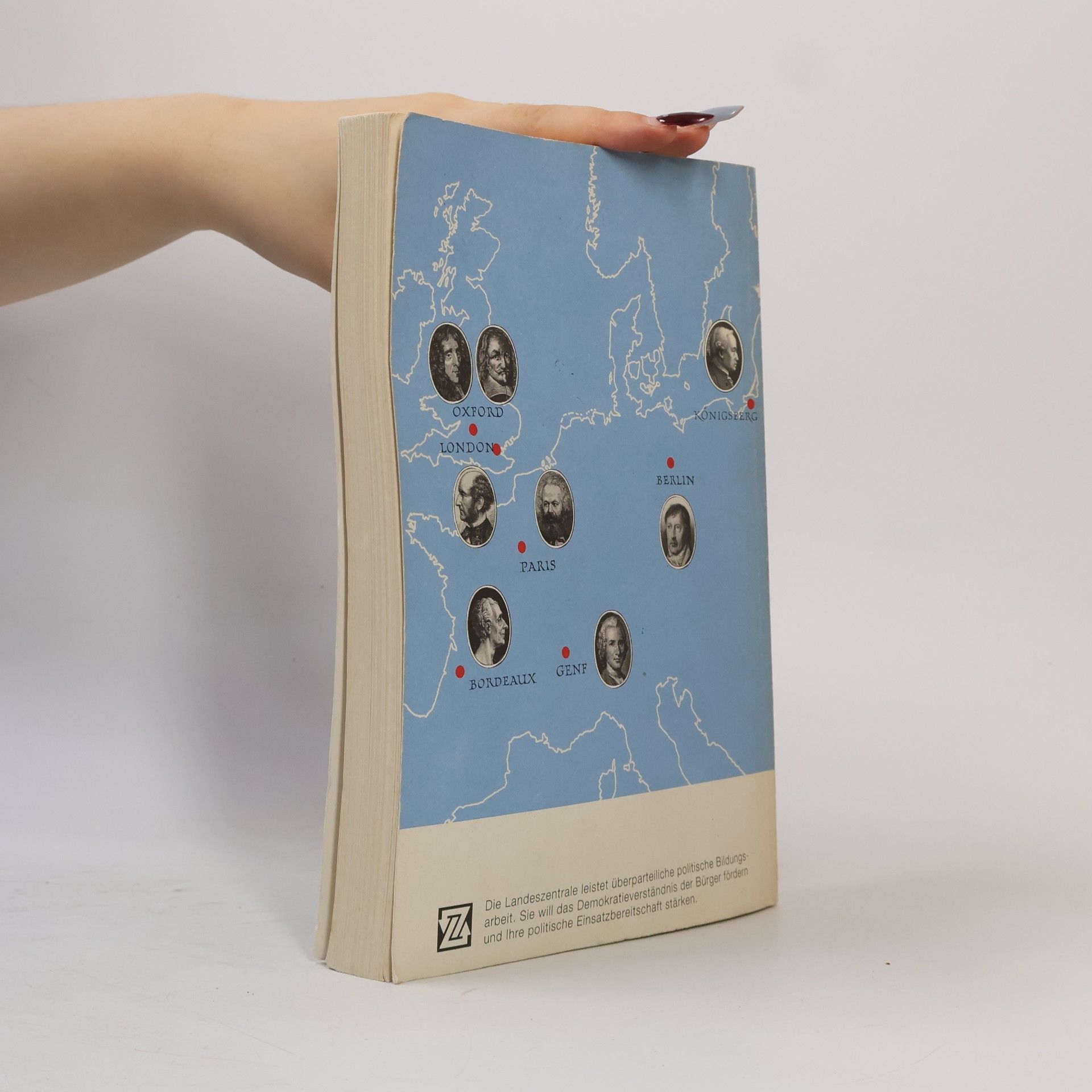 Autores varios Politische Philosophen