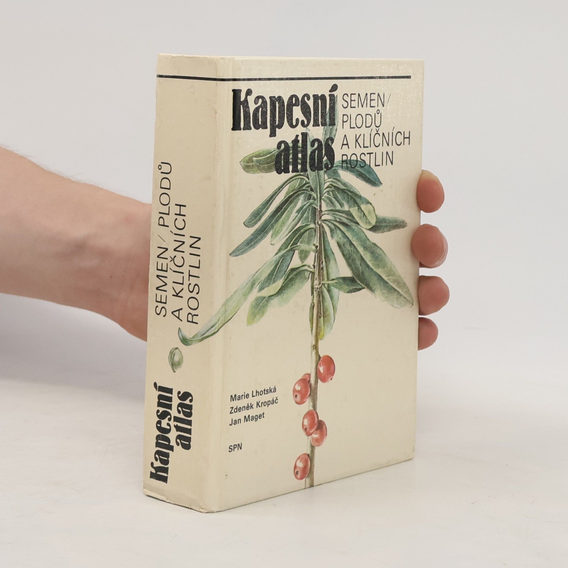 Jan Maget Kapesní atlas semen, plodů a klíčních rostlin