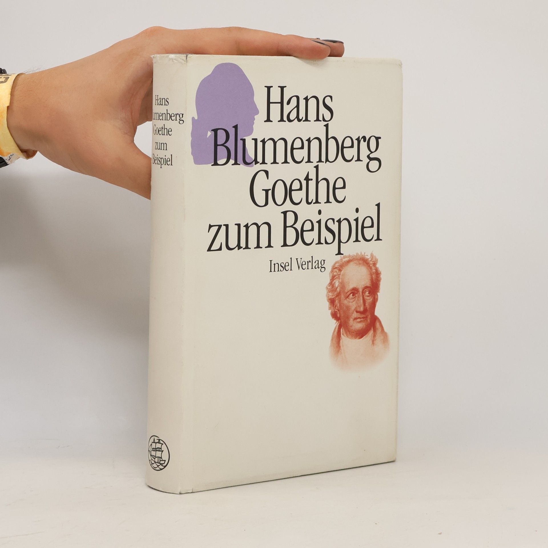 Hans Blumenberg Goethe zum Beispiel