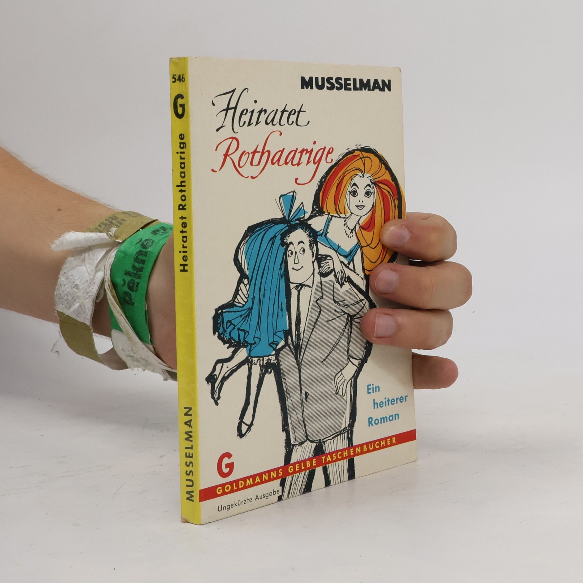 M. M. Musselman Heiratet Rothaarig
