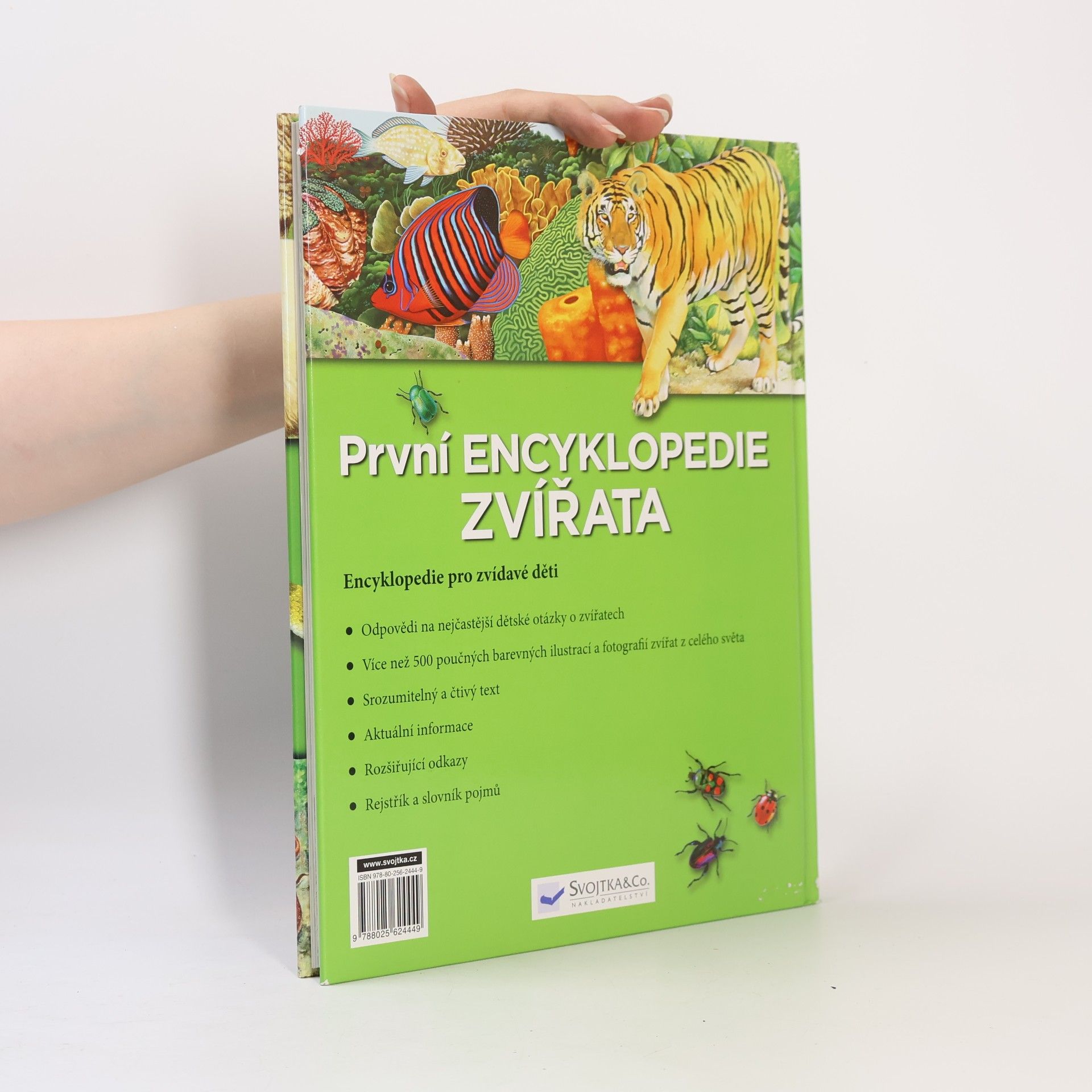 John Farndon Zvířata: první encyklopedie
