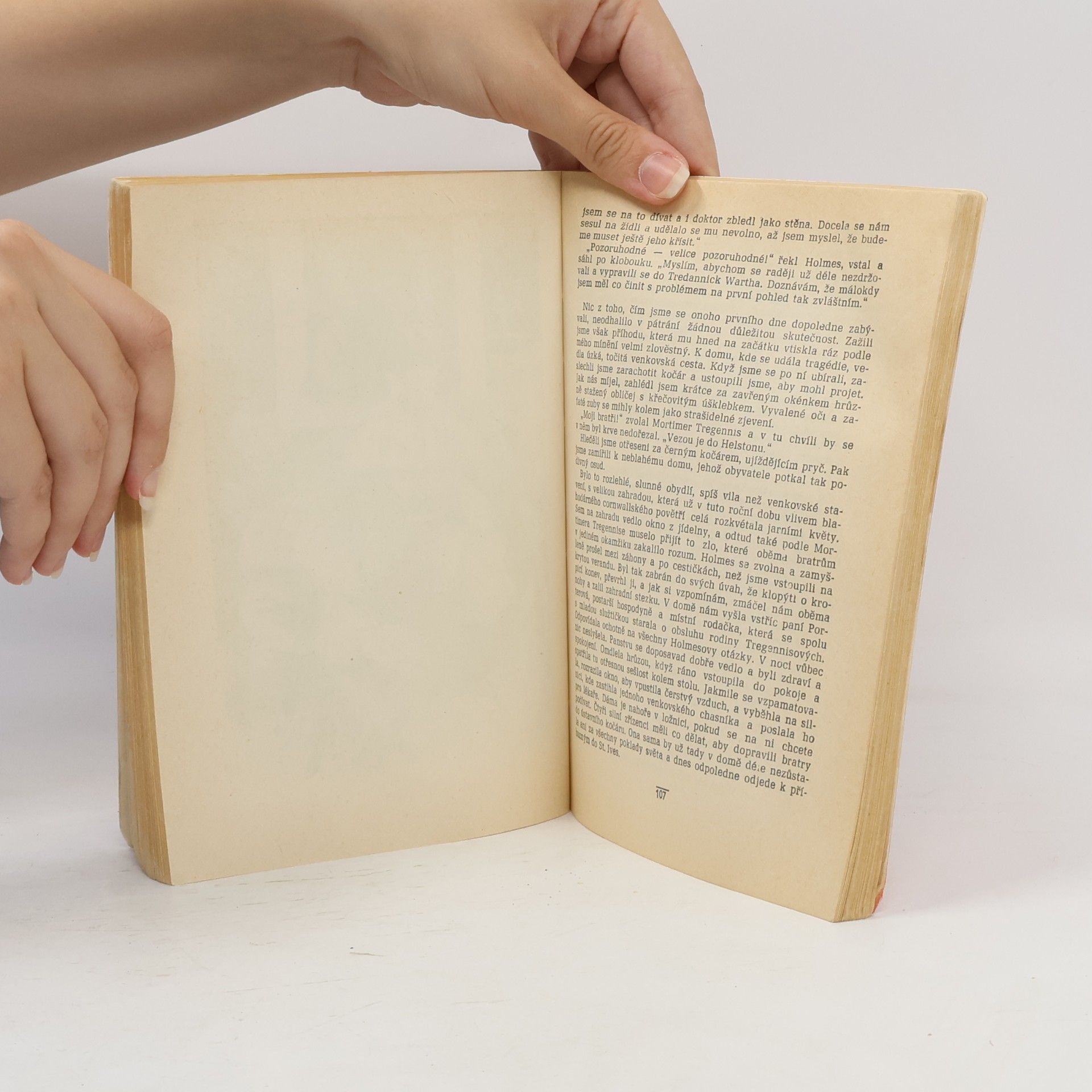 Arthur Conan Doyle Další případy Sherlocka Holmese