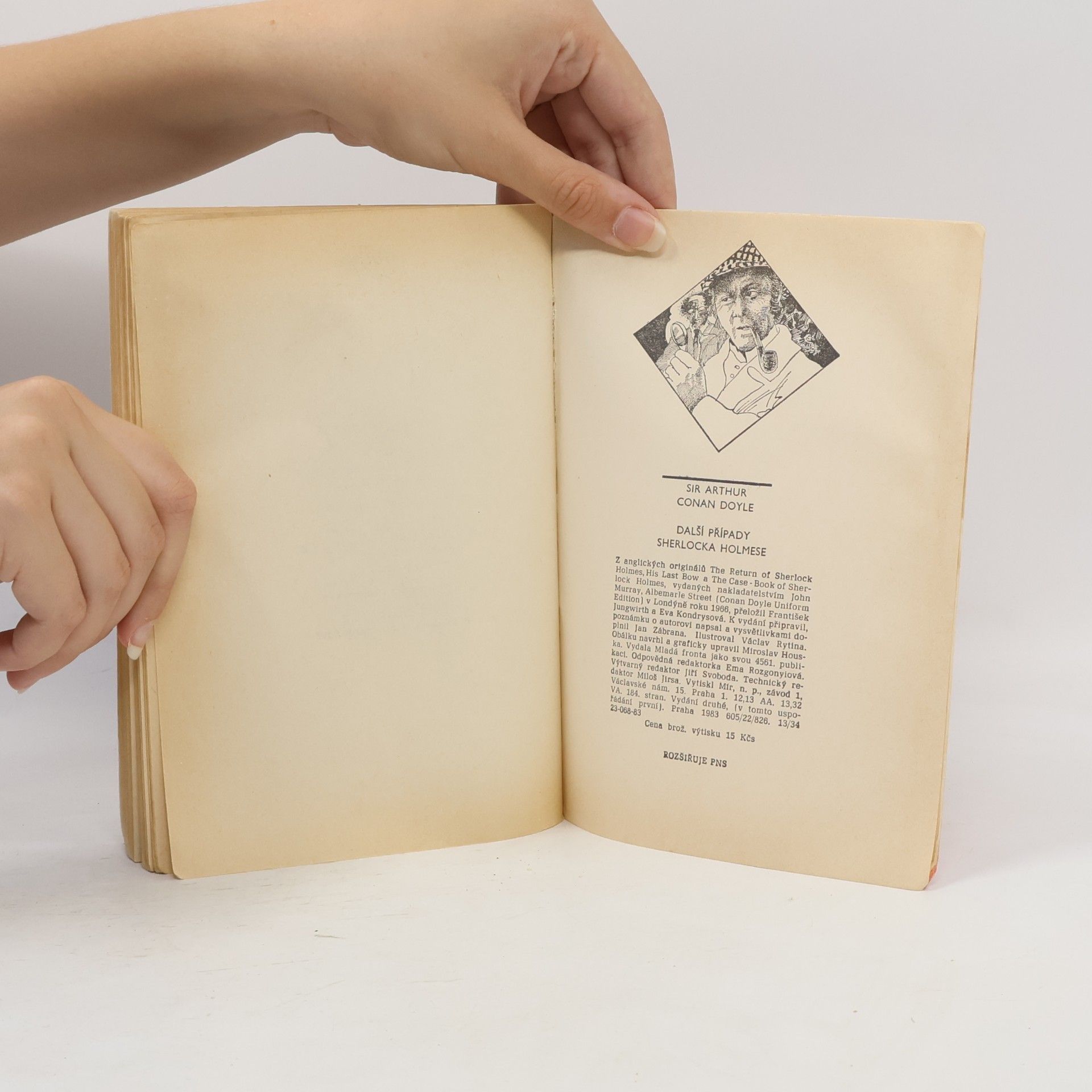 Arthur Conan Doyle Další případy Sherlocka Holmese