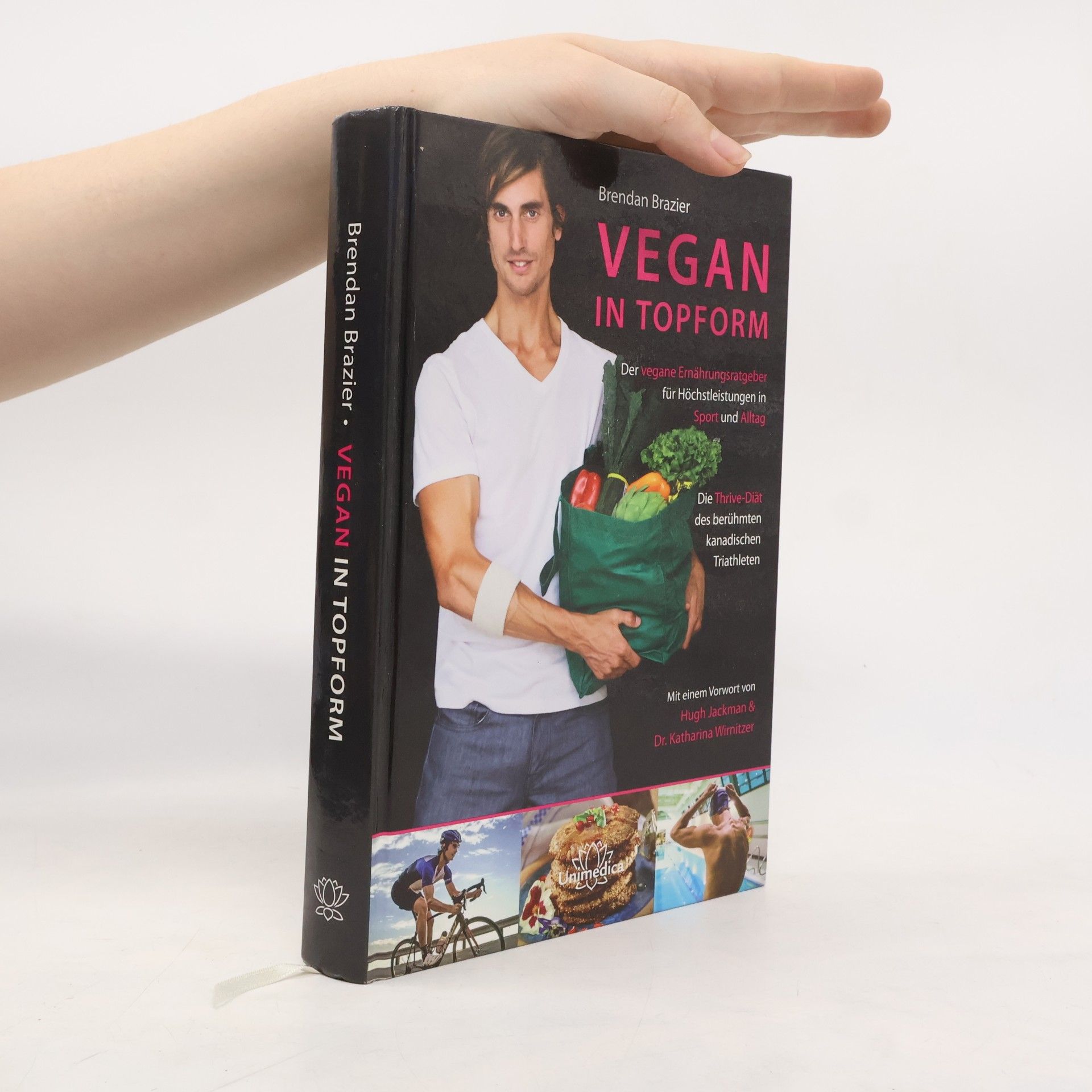 Brendan Brazier Vegan in Topform