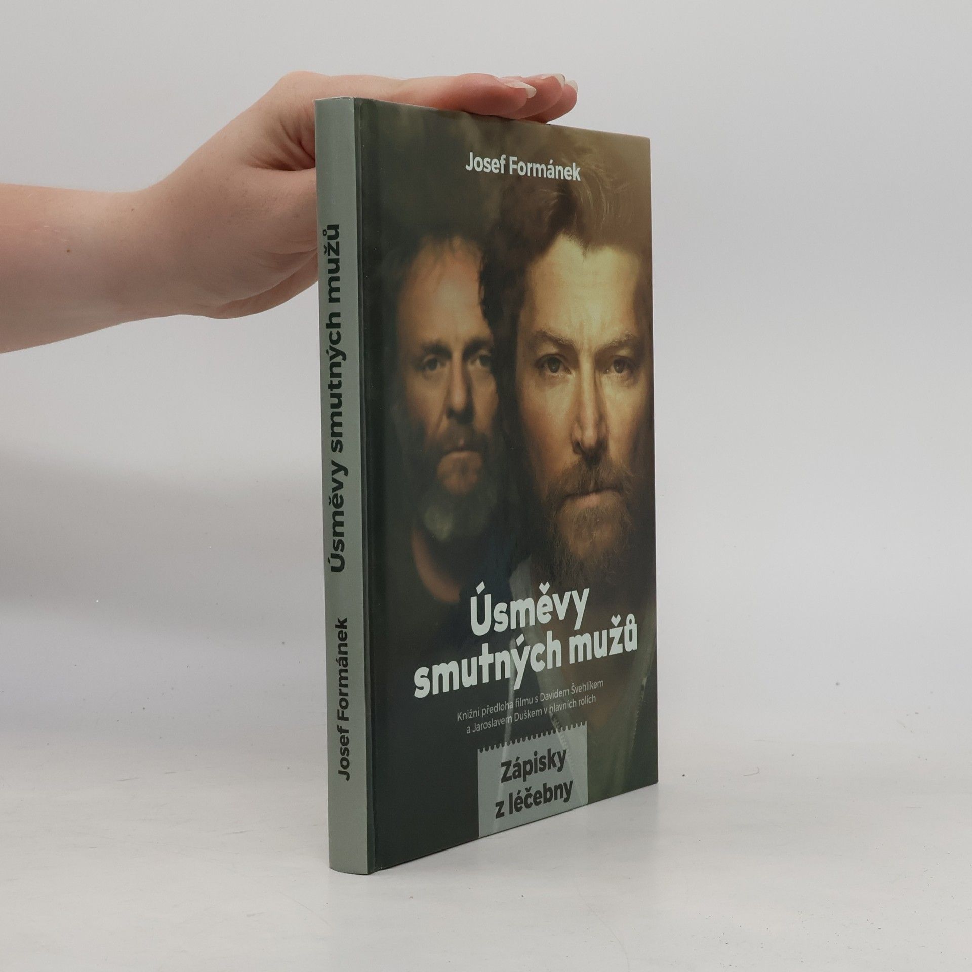 Josef Formánek Úsměvy smutných mužů. Zápisky z léčebny