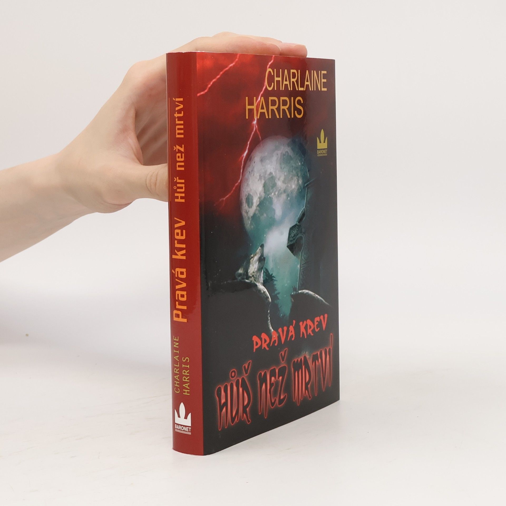 Charlaine Harris Hůř než mrtví