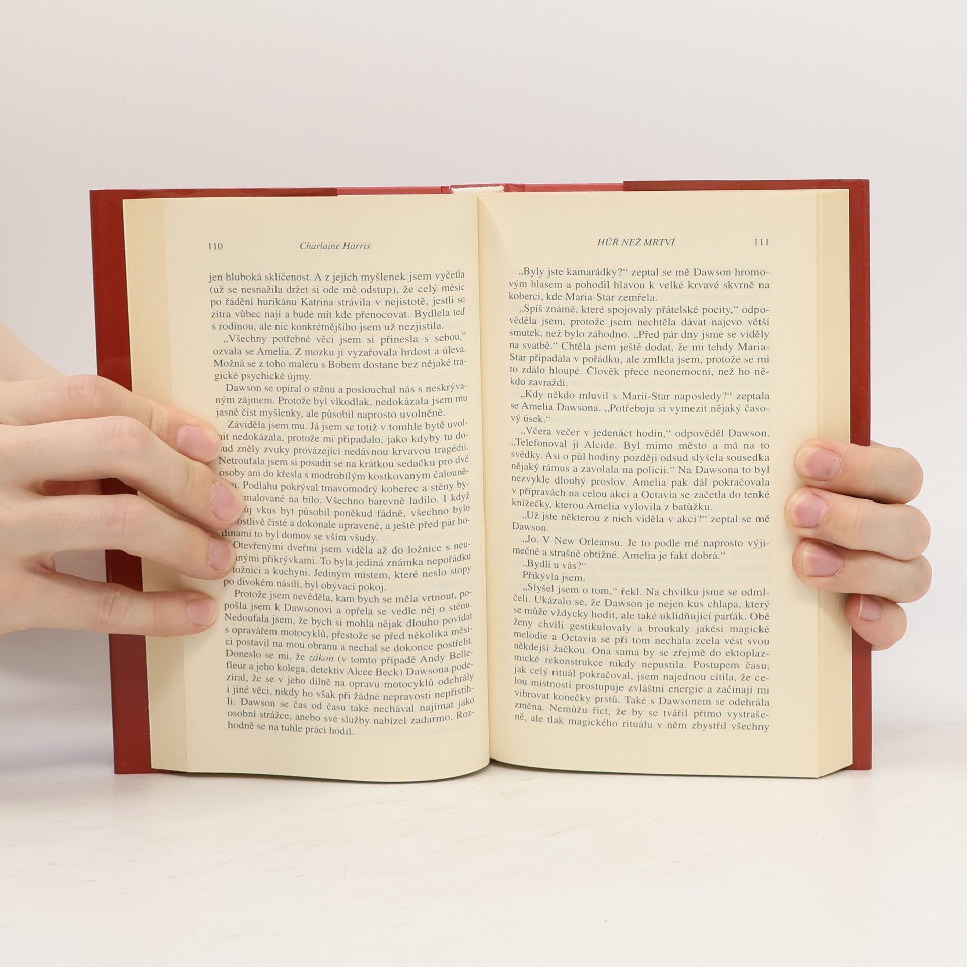 Charlaine Harris Hůř než mrtví