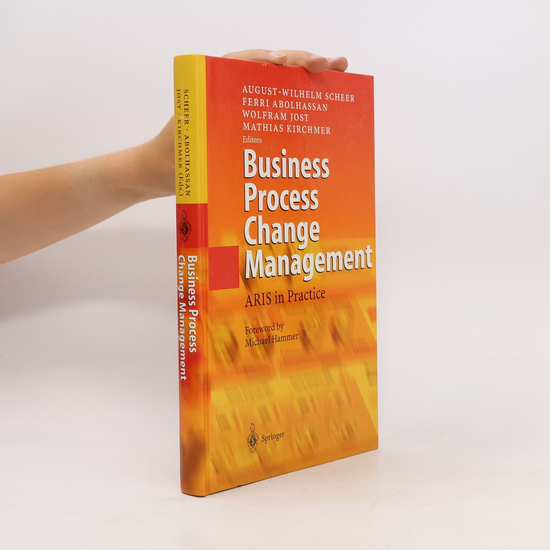 August Wilhelm Scheer Business process change management