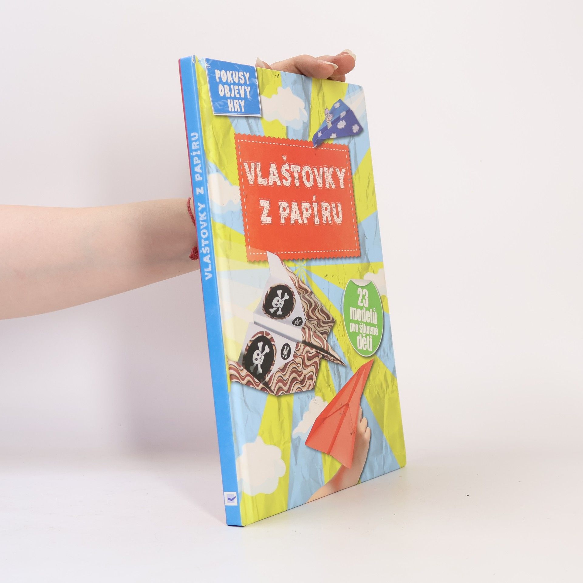 Autores varios Vlaštovky z papíru - 23 modelů pro šikovné děti
