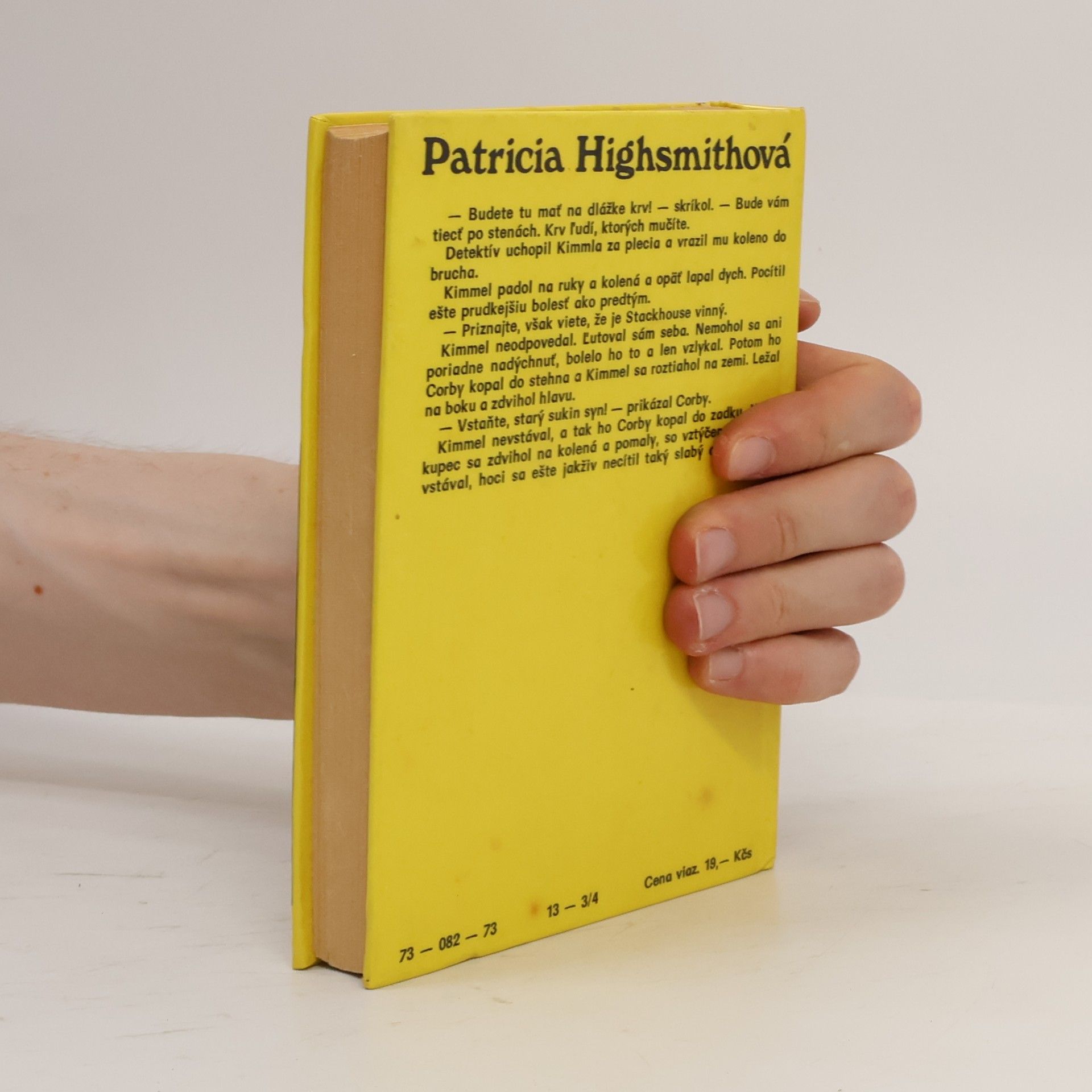Patricia Highsmith Babrák