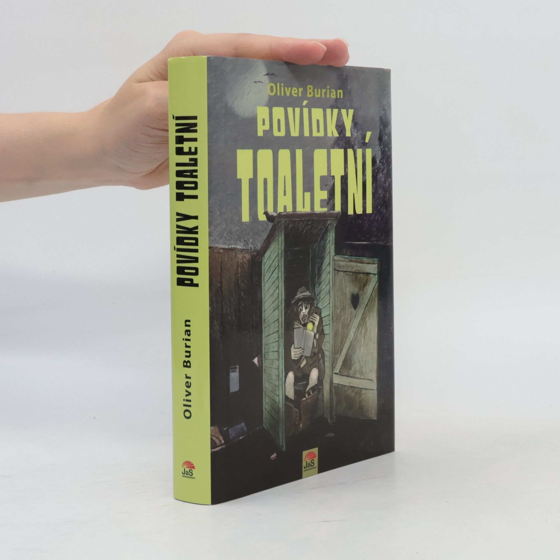 Oliver Burian Povídky toaletní