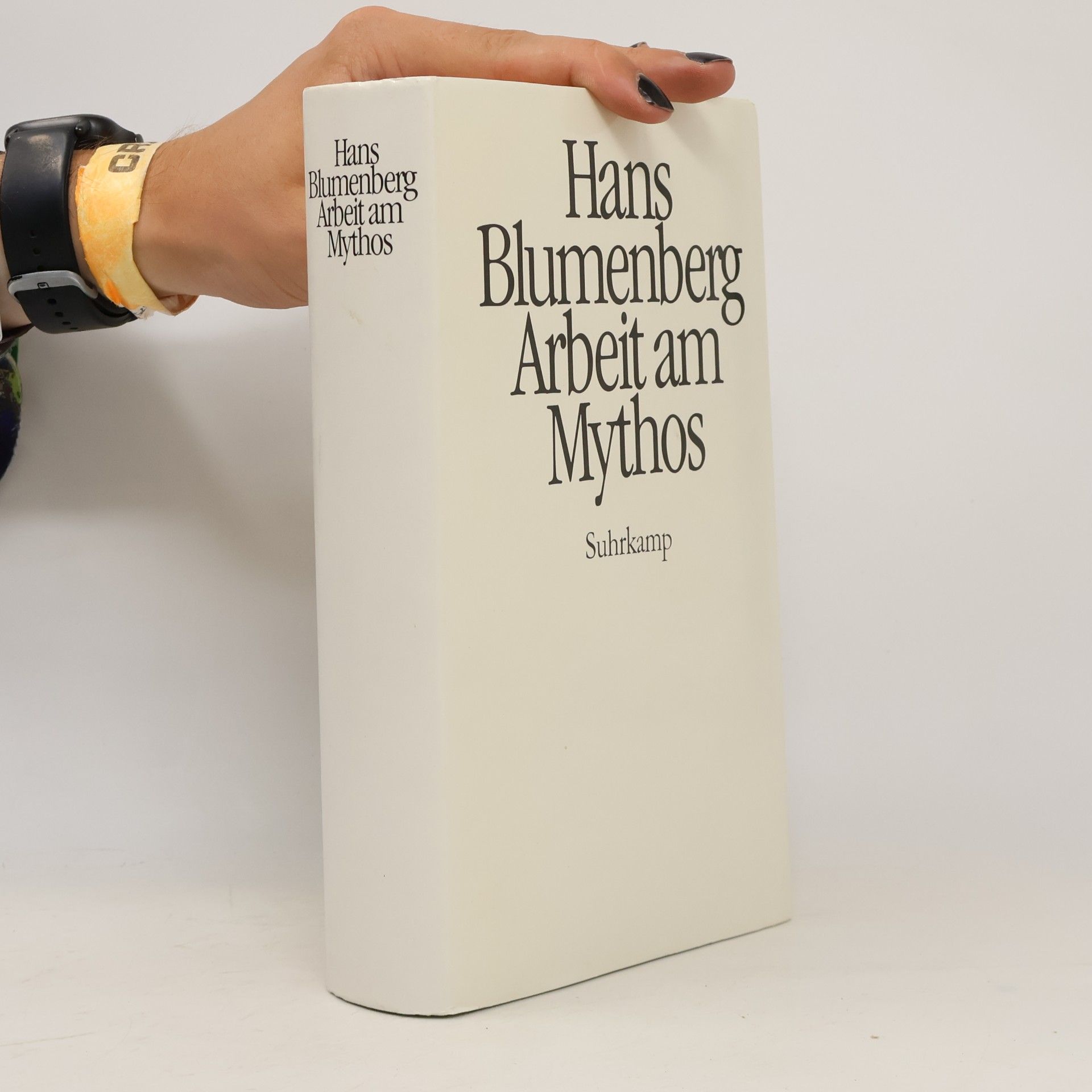 Hans Blumenberg Arbeit am Mythos