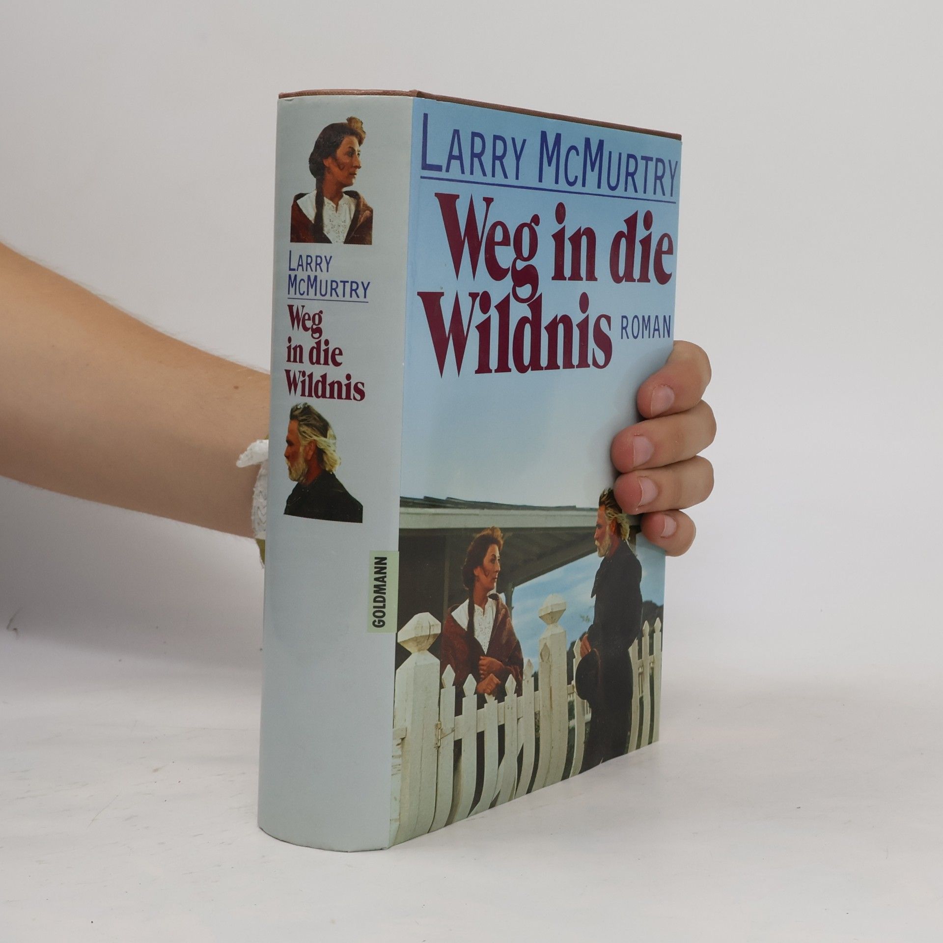 Larry McMurtry Weg in die Wildnis
