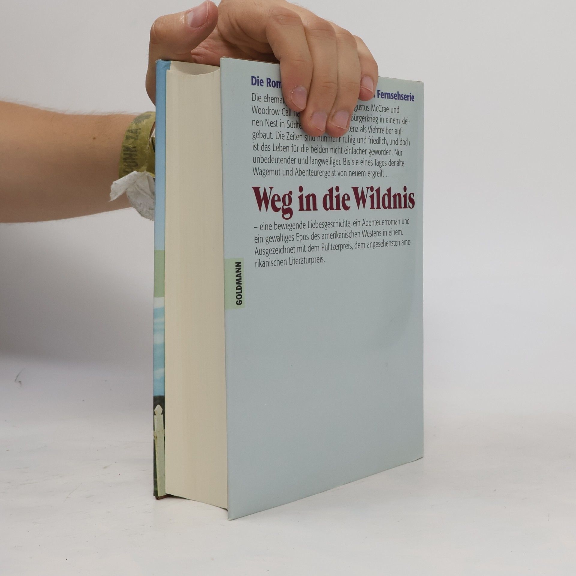 Larry McMurtry Weg in die Wildnis