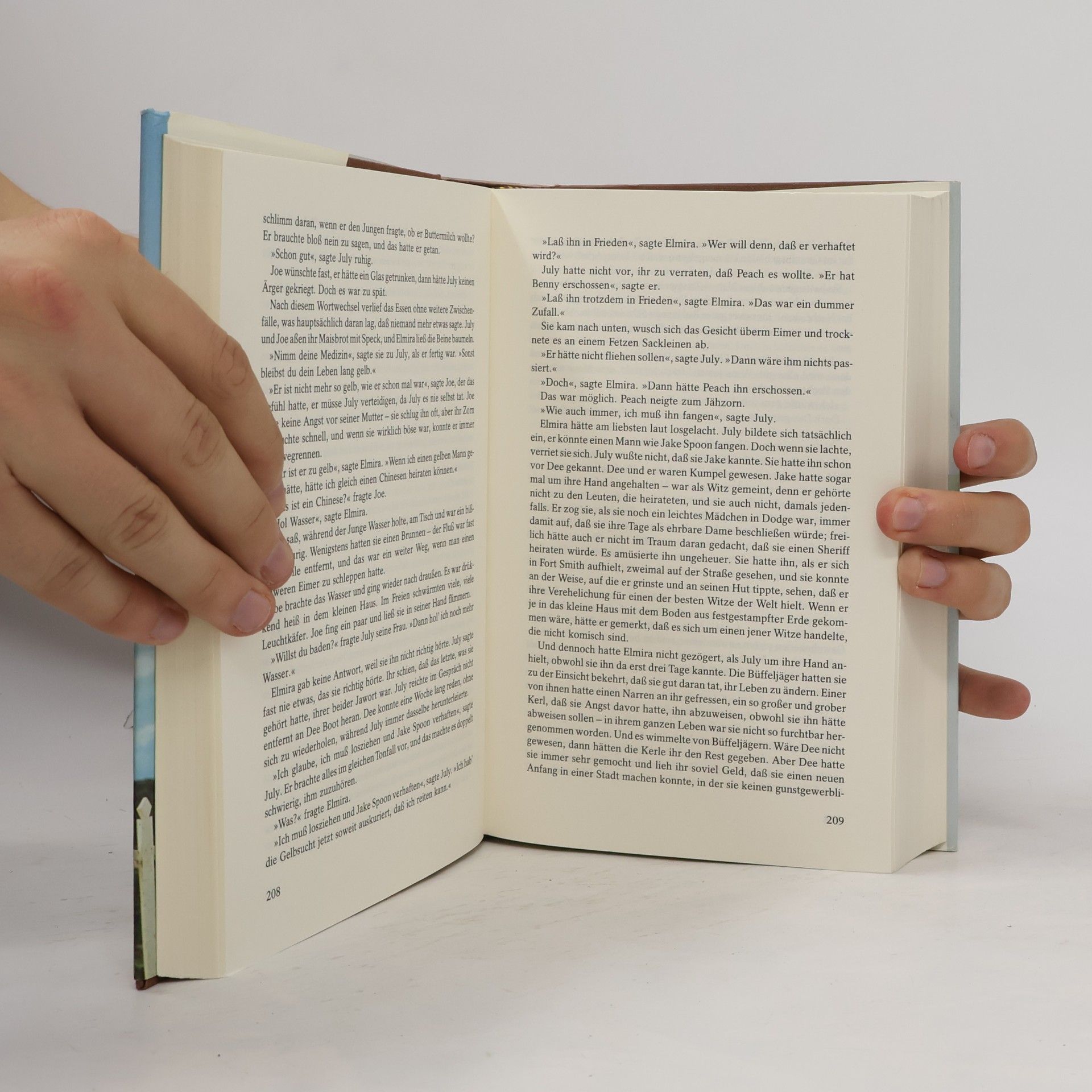 Larry McMurtry Weg in die Wildnis