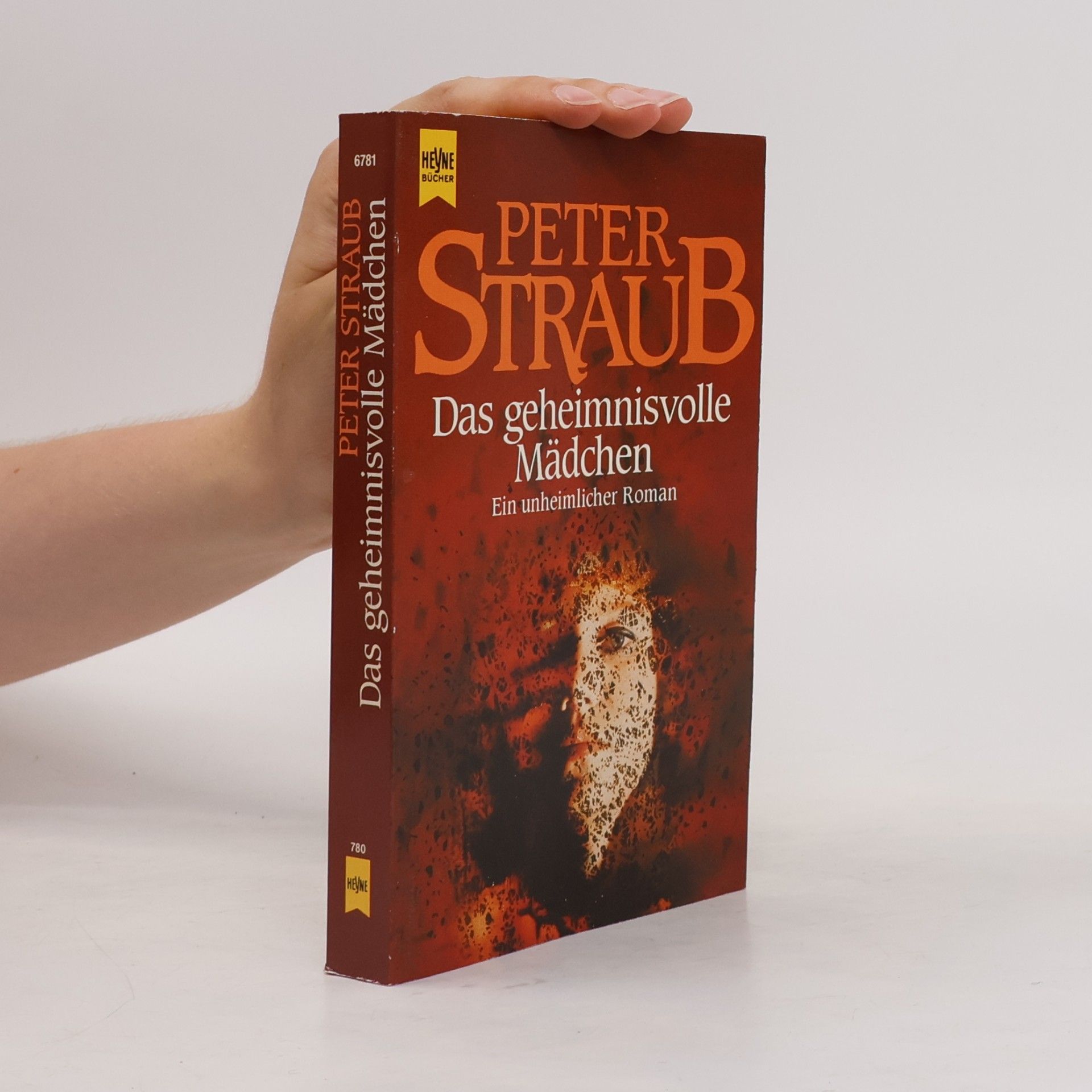 Peter Straub Das geheimnisvolle Mädchen