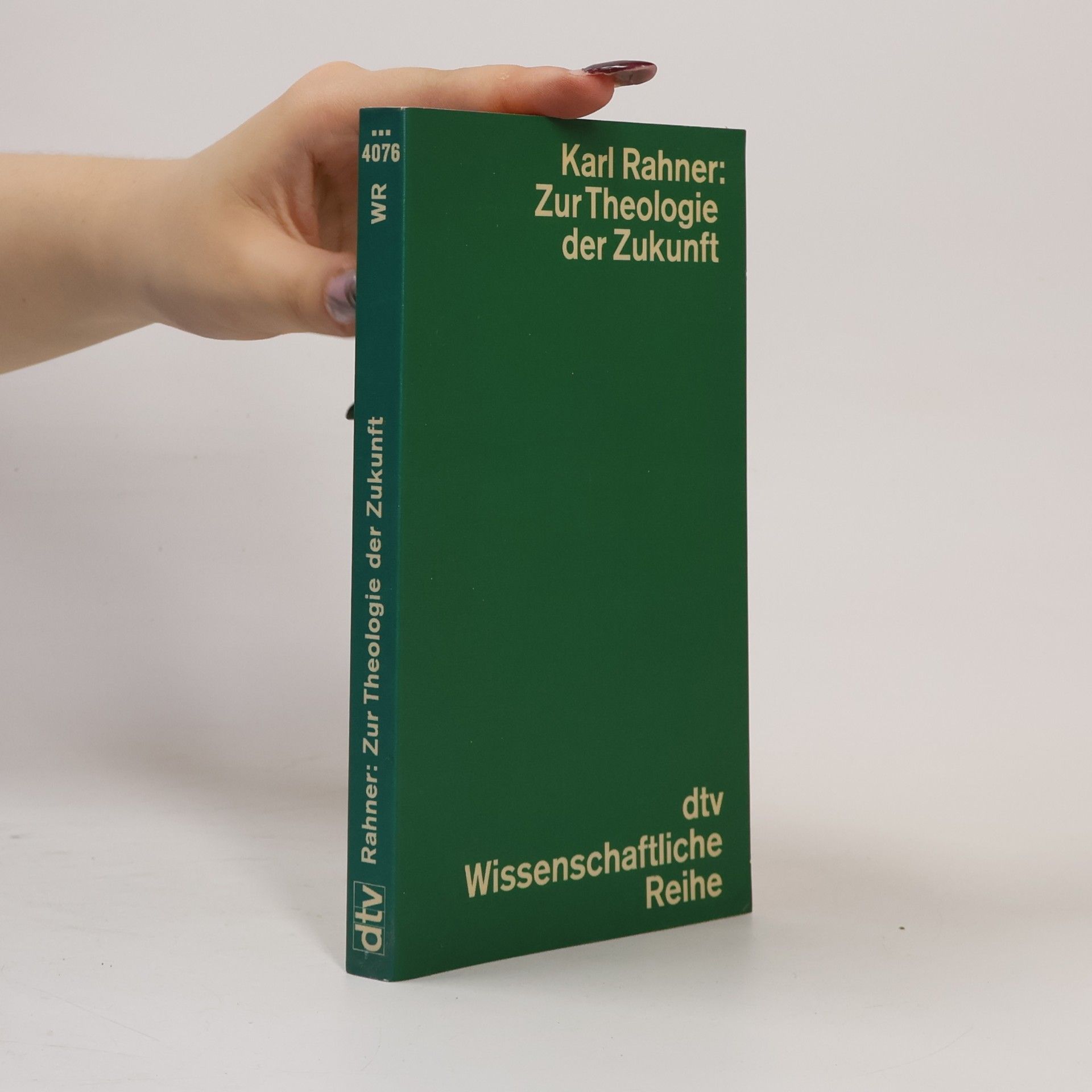 Zur Theologie der Zukunft