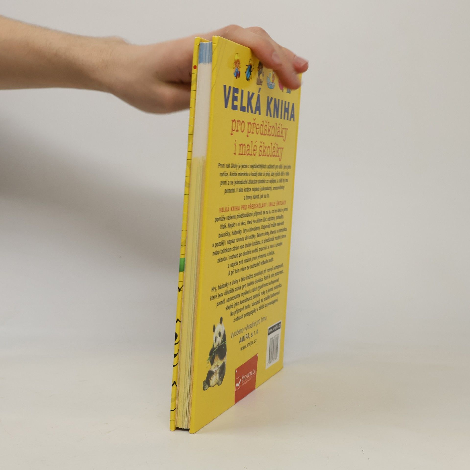 Jiří Dvořák Velká kniha pro předškoláky a malé školáky