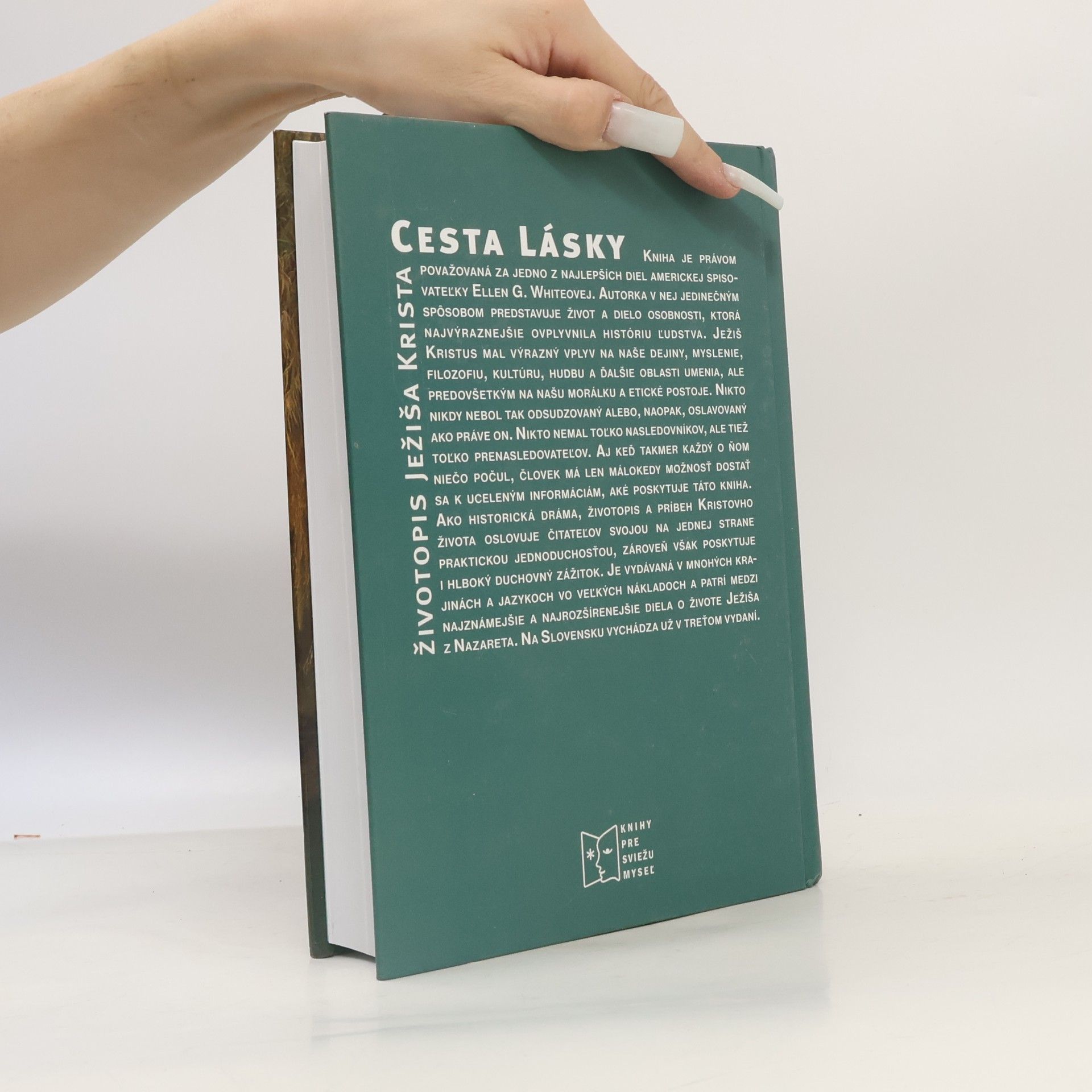 Ellen G. White Cesta lásky