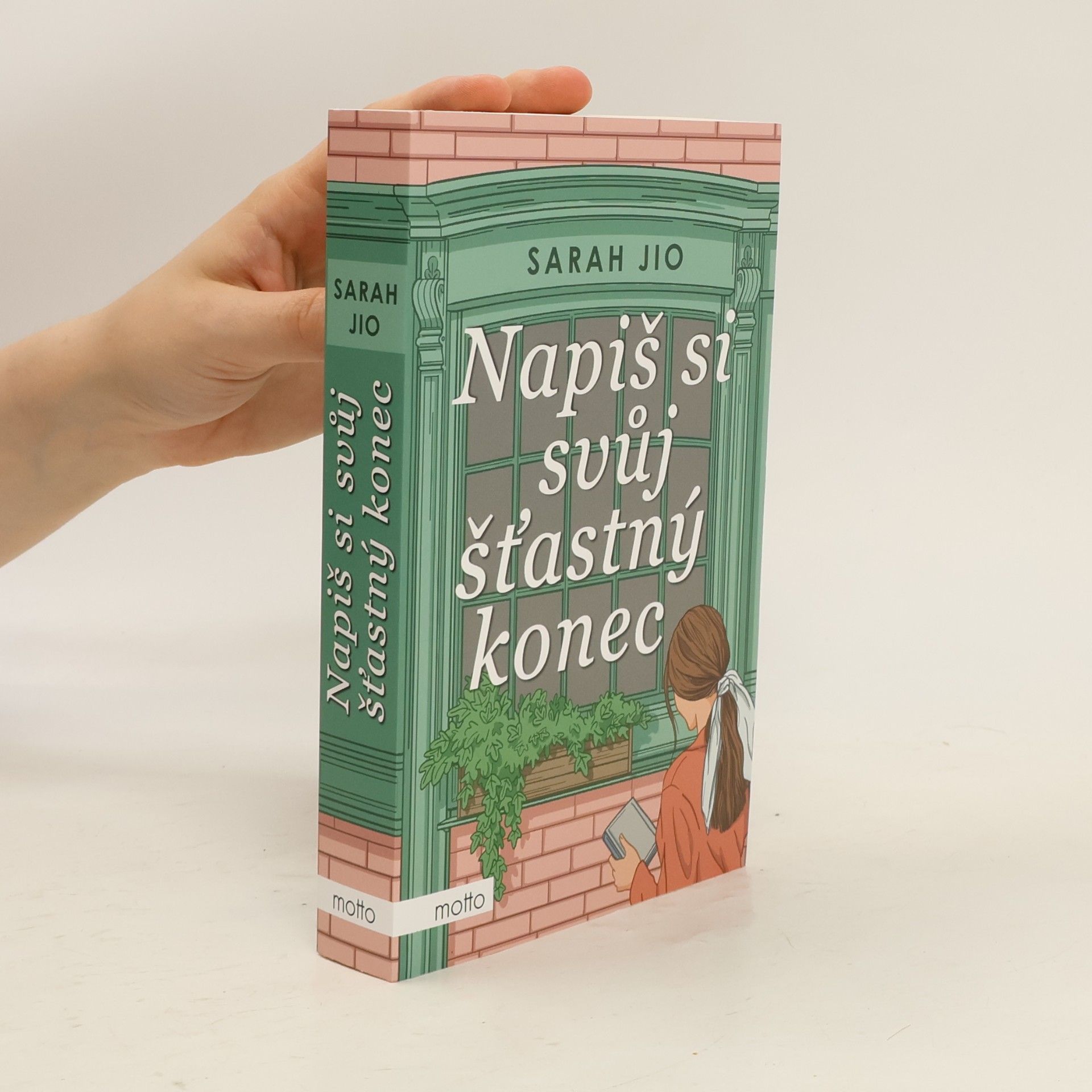 Sarah Jio Napiš si svůj šťastný konec