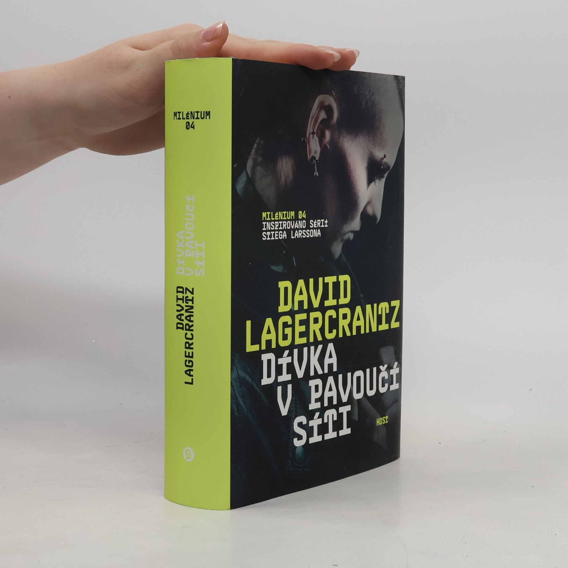 David Lagercrantz Dívka v pavoučí síti