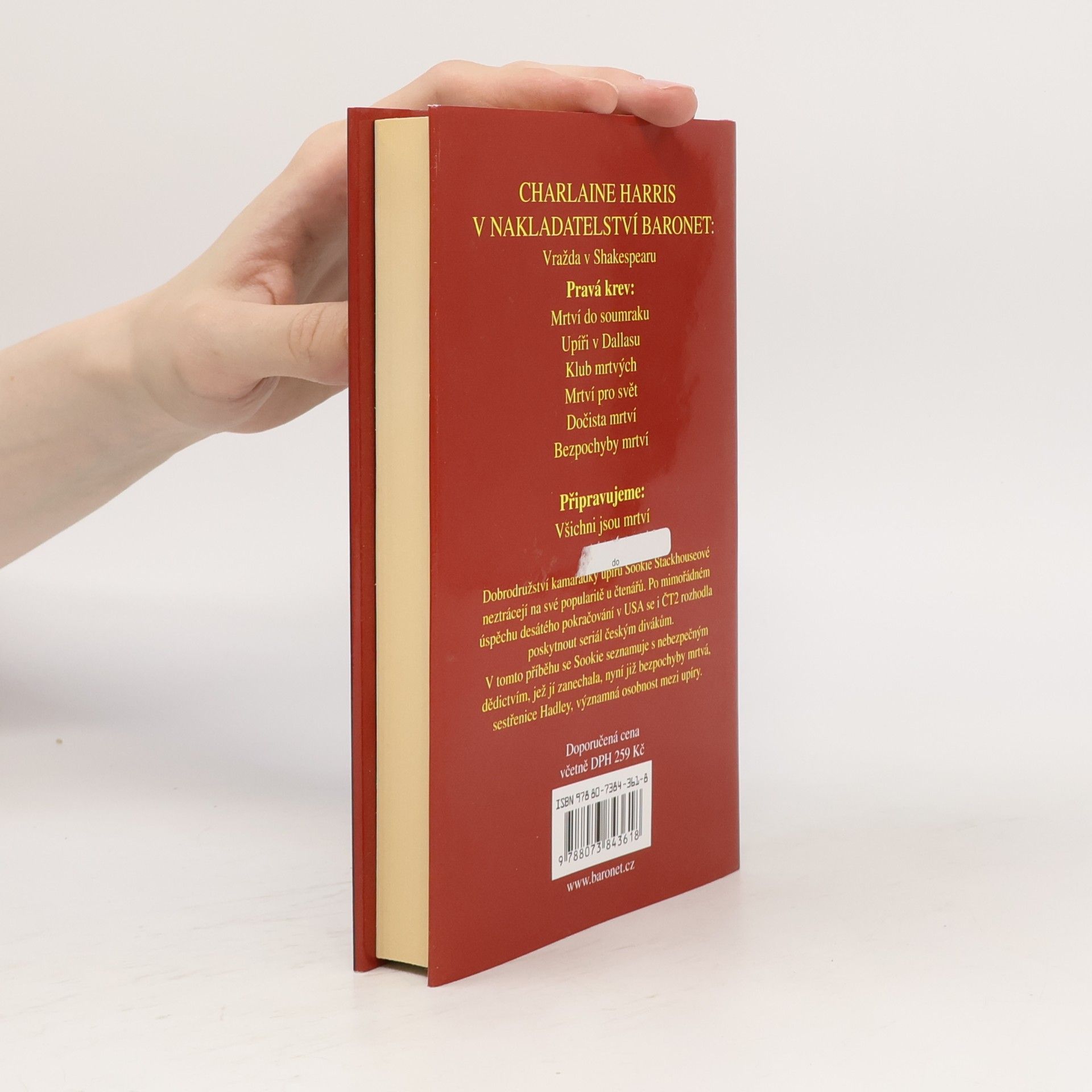 Charlaine Harris Pravá krev. Bezpochyby mrtví