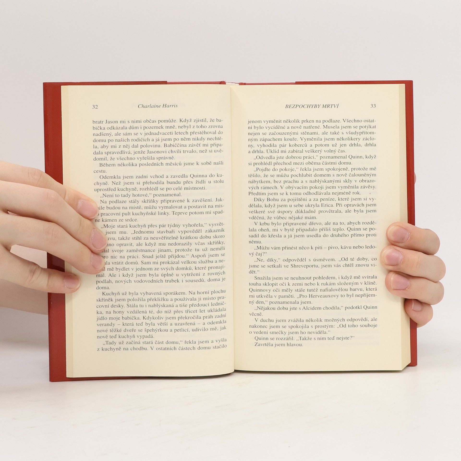 Charlaine Harris Pravá krev. Bezpochyby mrtví