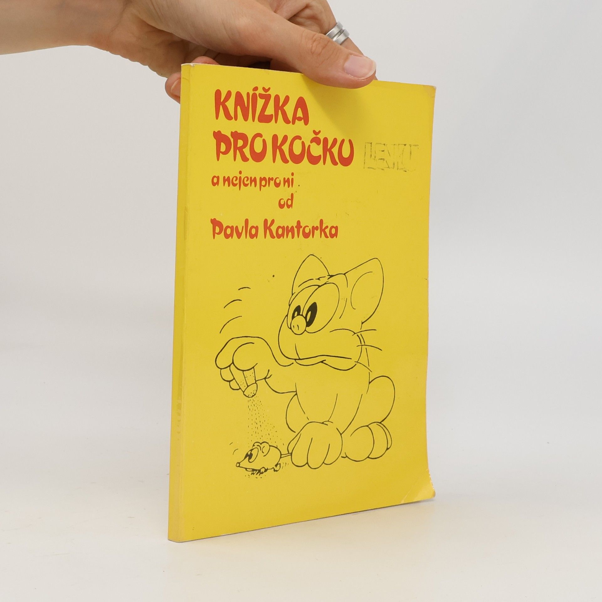 Pavel Kantorek Knížka pro kočku a nejen pro ni