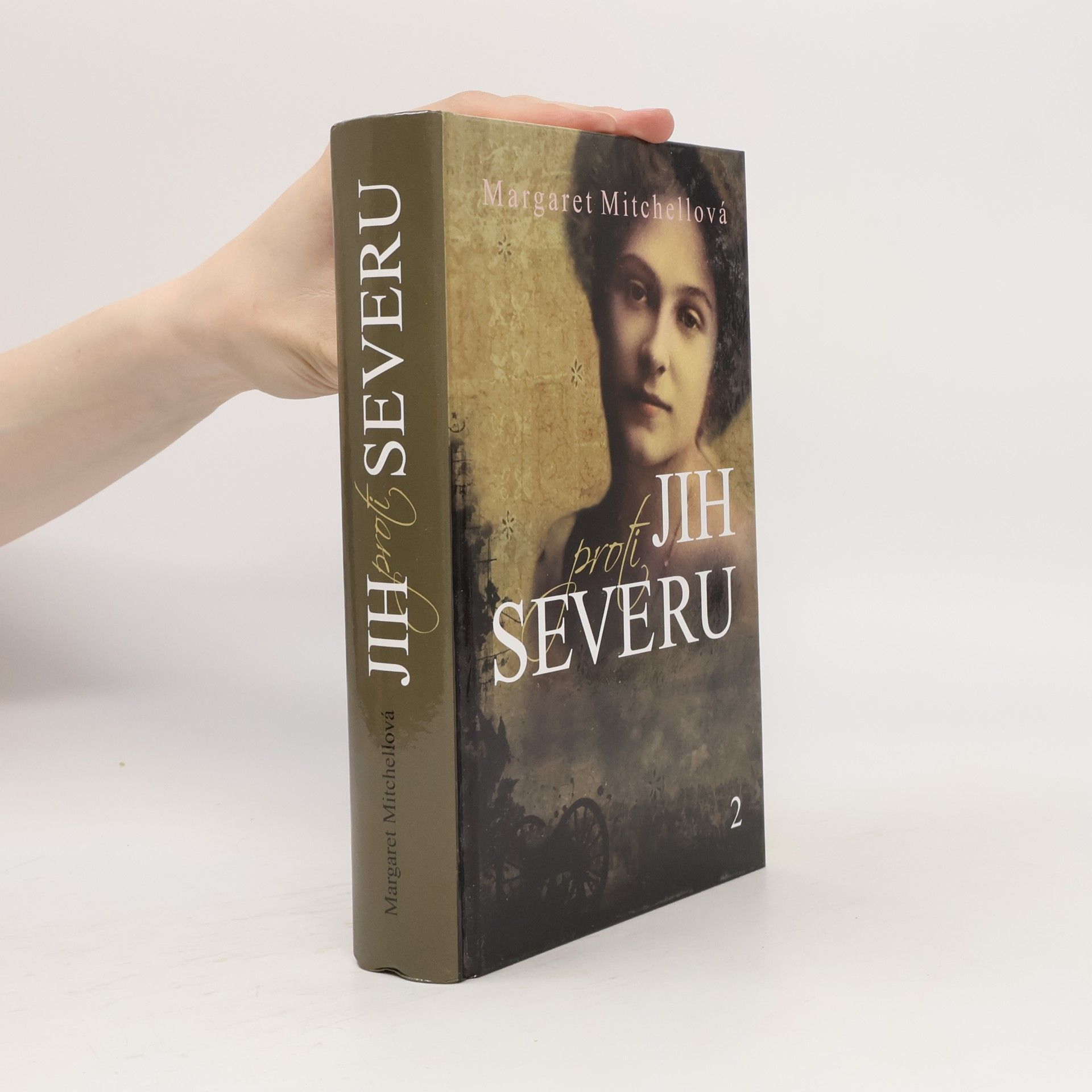 Margaret Mitchellová Jih proti Severu 2