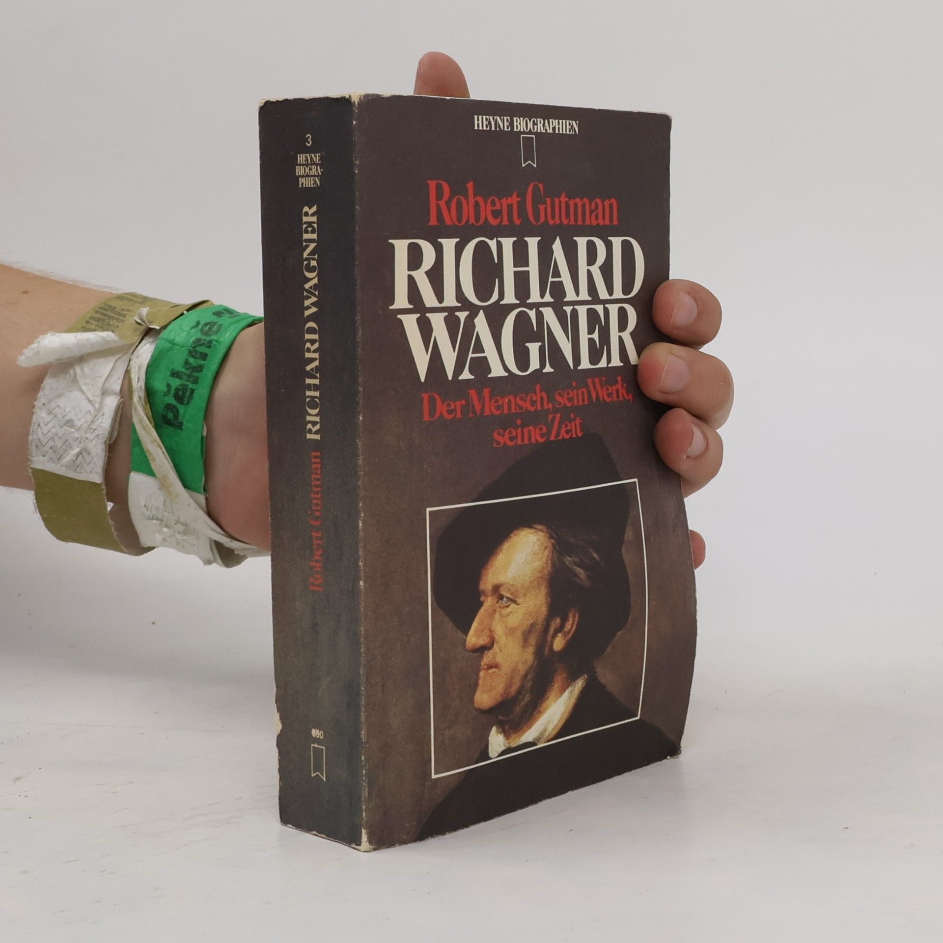 Robert W. Gutman Richard Wagner