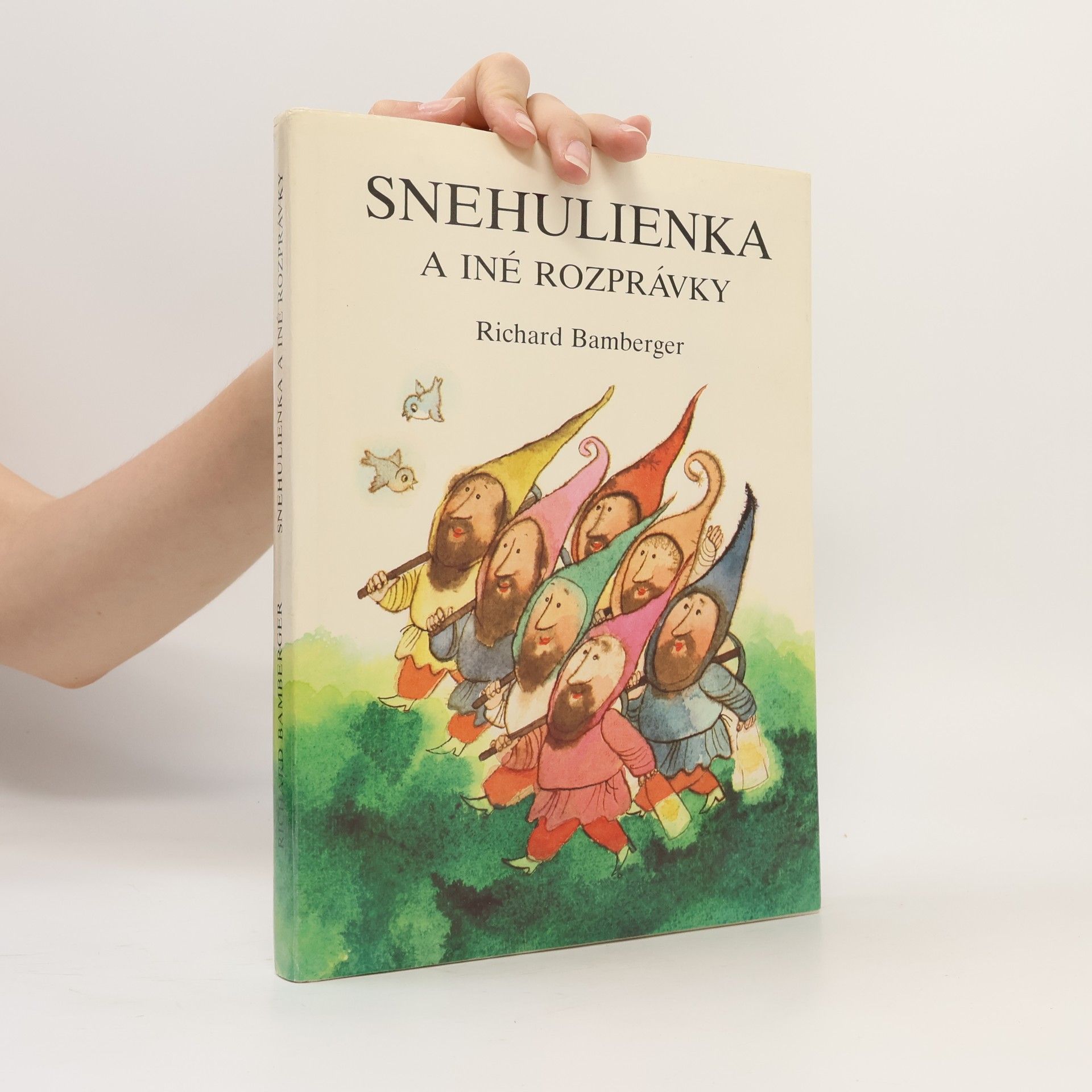 Richard Bamberger Snehulienka a iné rozprávky
