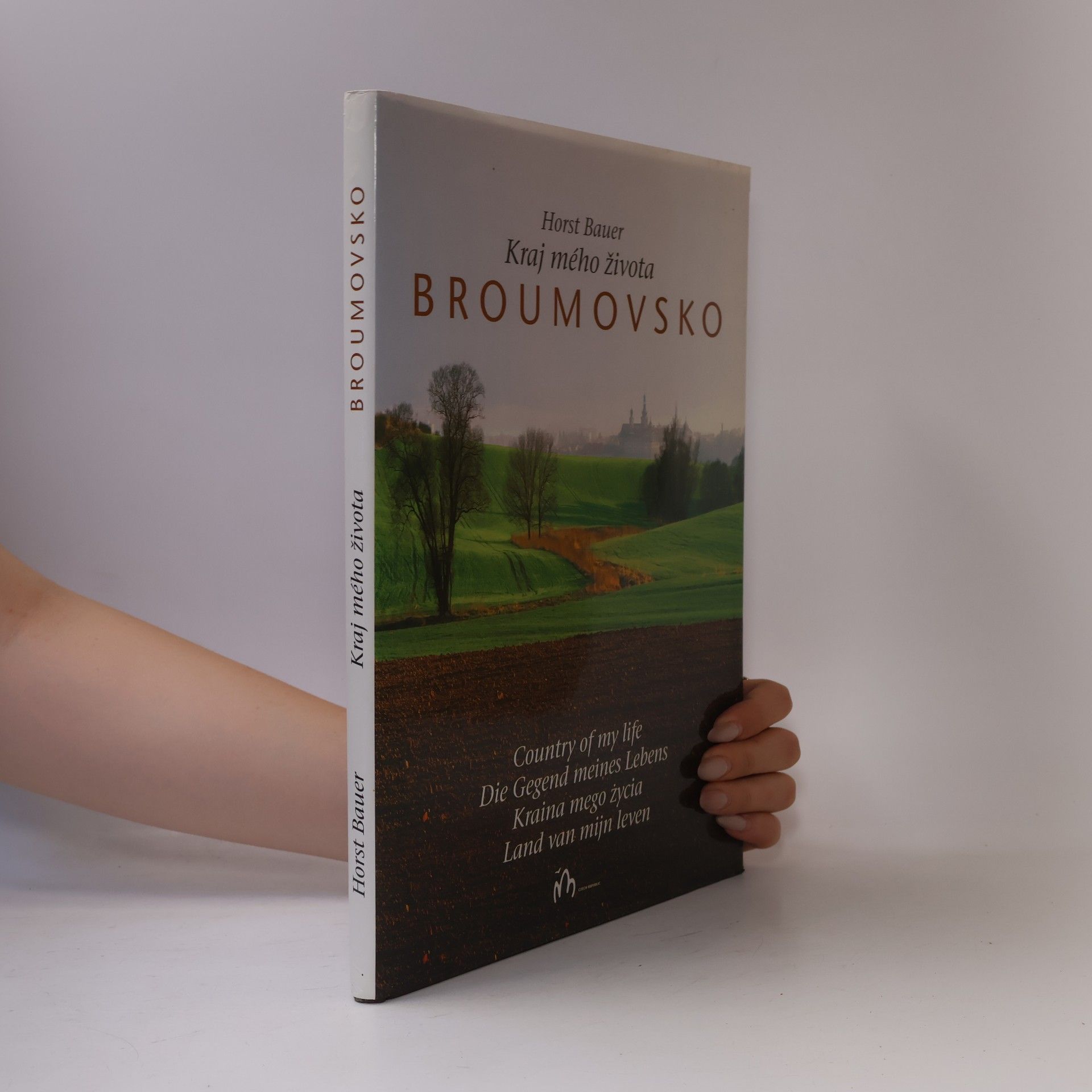 Horst Bauer Kraj mého života. Broumovsko