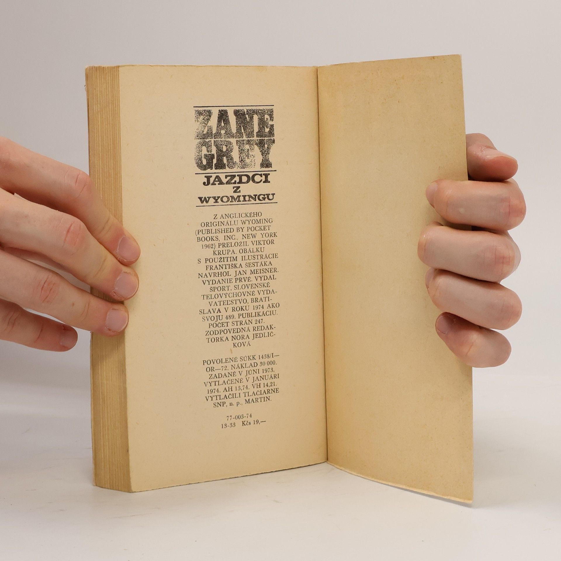 Zane Grey Jazdci z Wyomingu