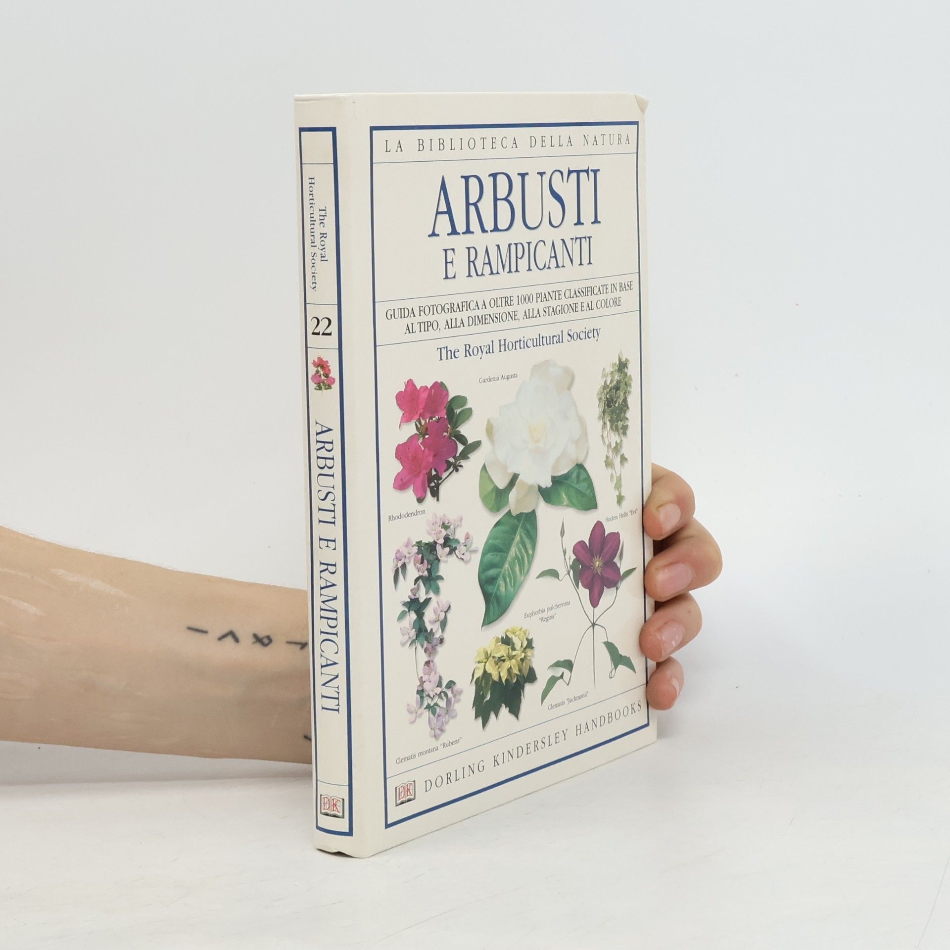 Collectif d'auteurs Arbusti e rampicanti