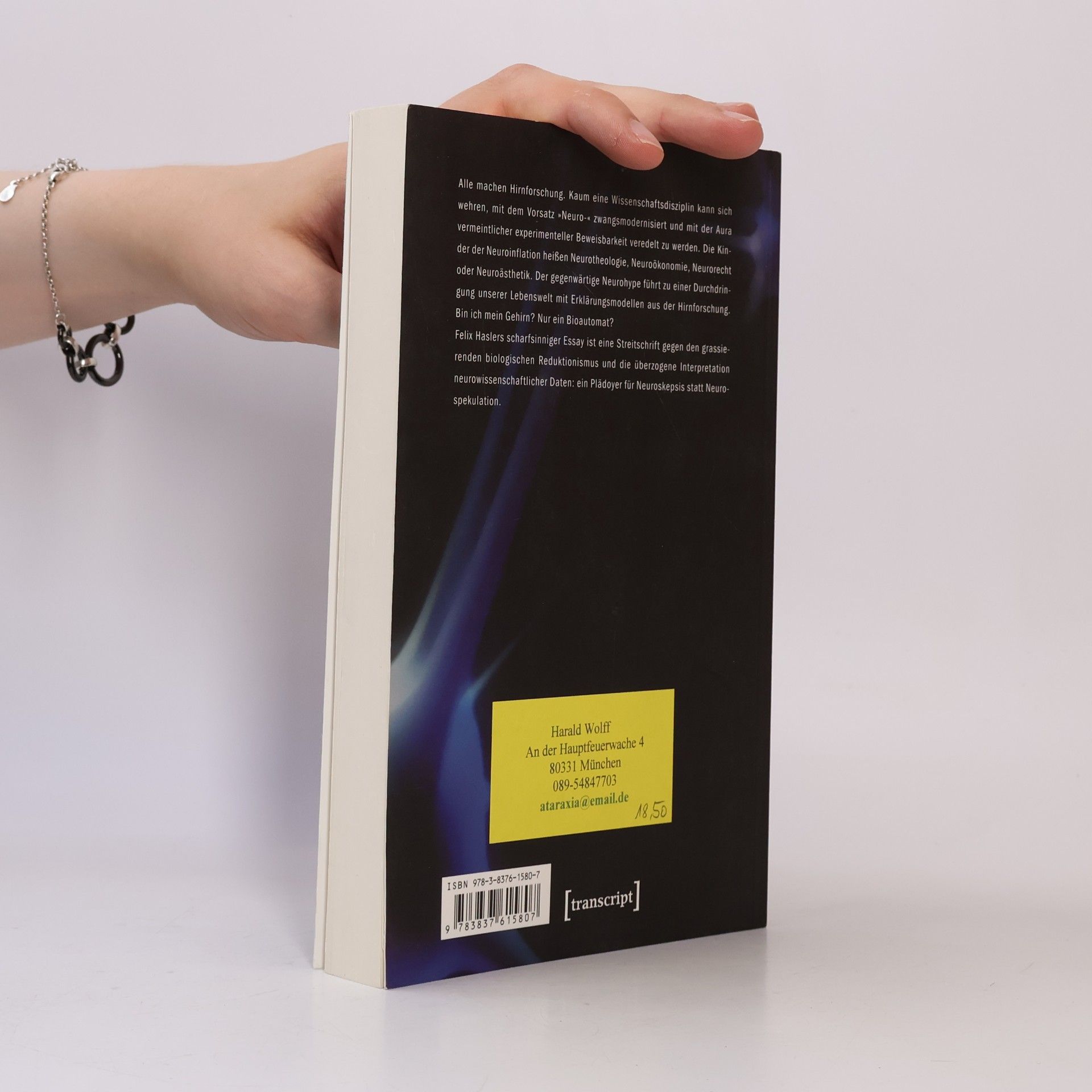 Felix Hasler Neuromythologie