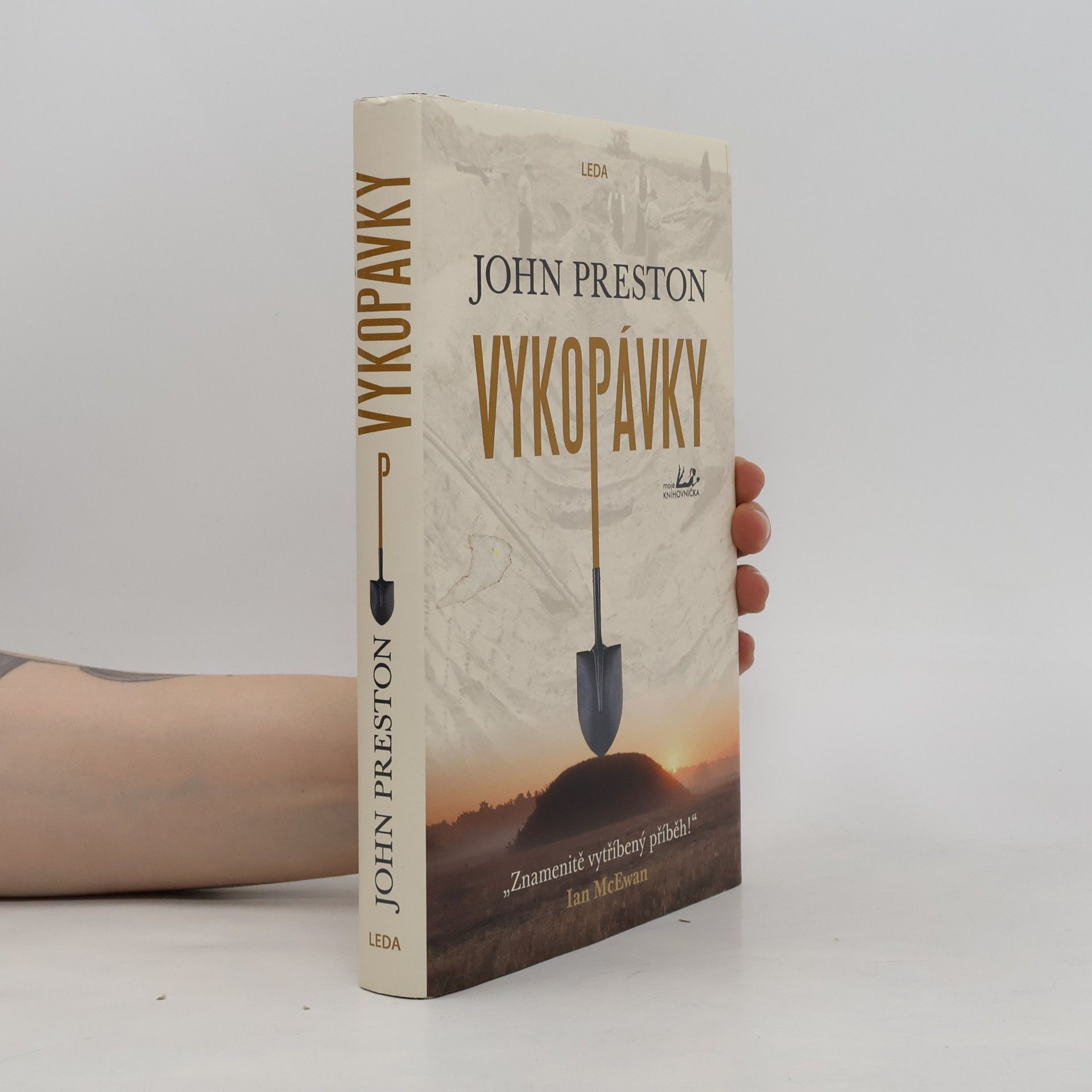 John Preston Vykopávky
