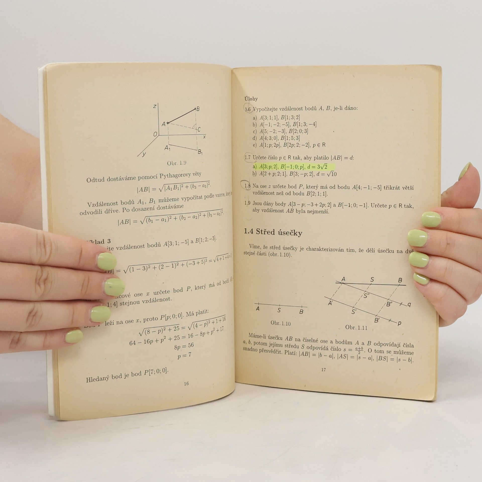Leo Boček Matematika pro gymnázia. Analytická geometrie