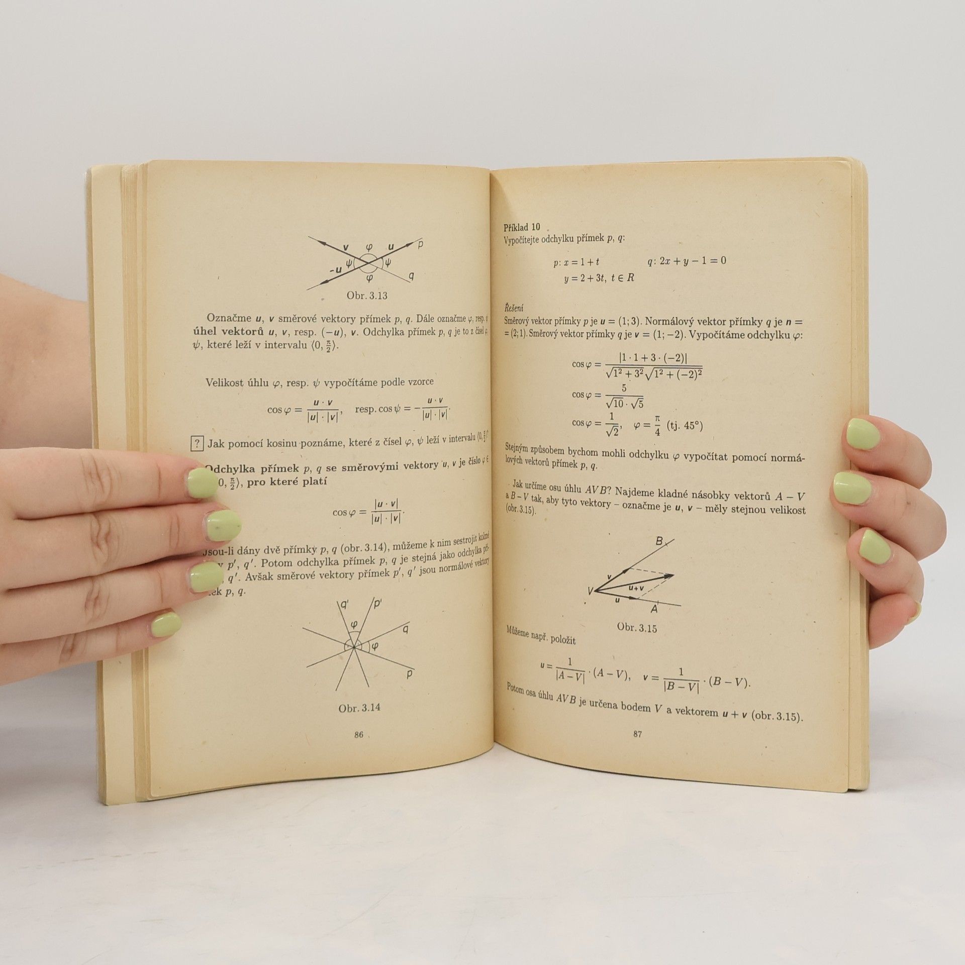 Leo Boček Matematika pro gymnázia. Analytická geometrie