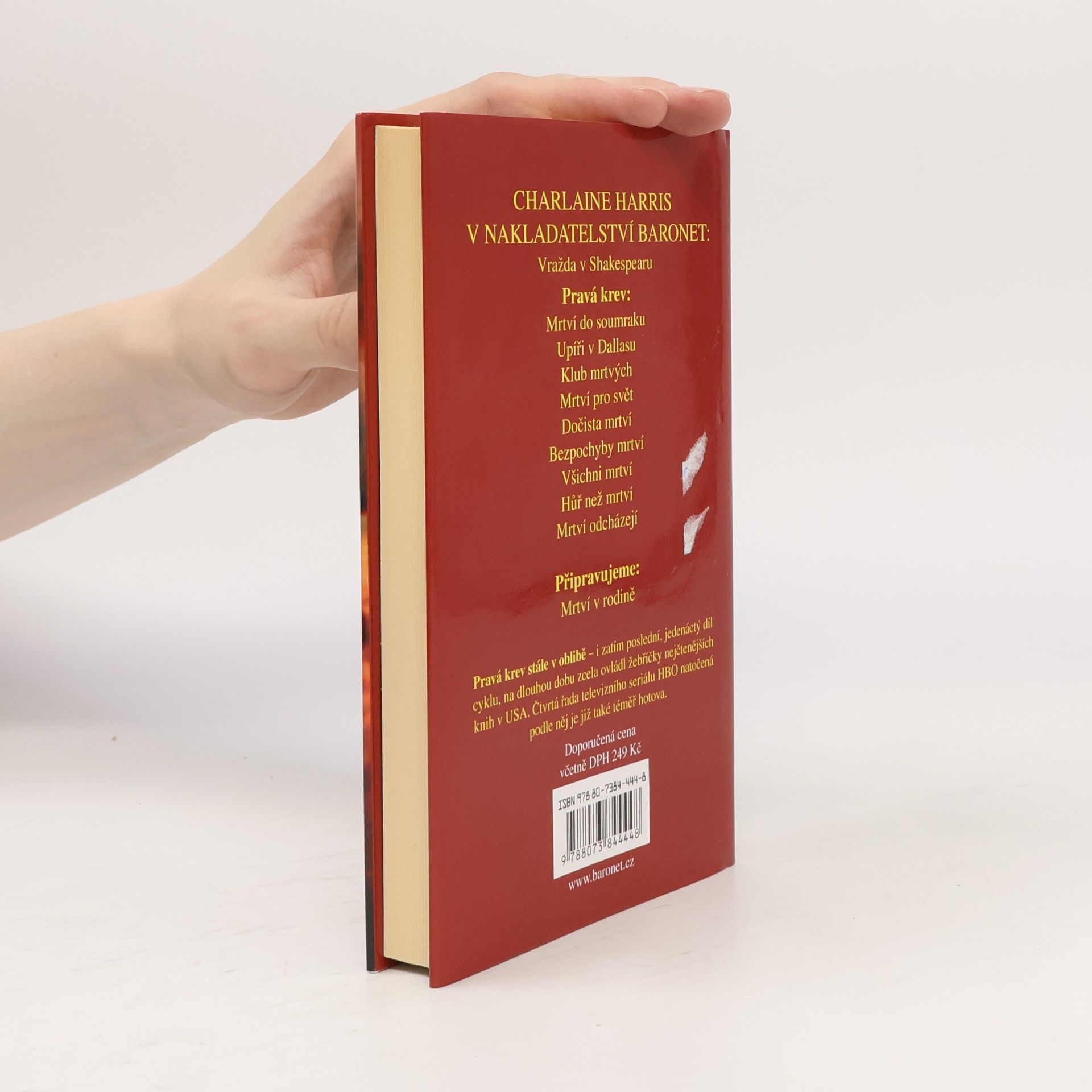 Charlaine Harris Pravá krev. Mrtví odcházejí