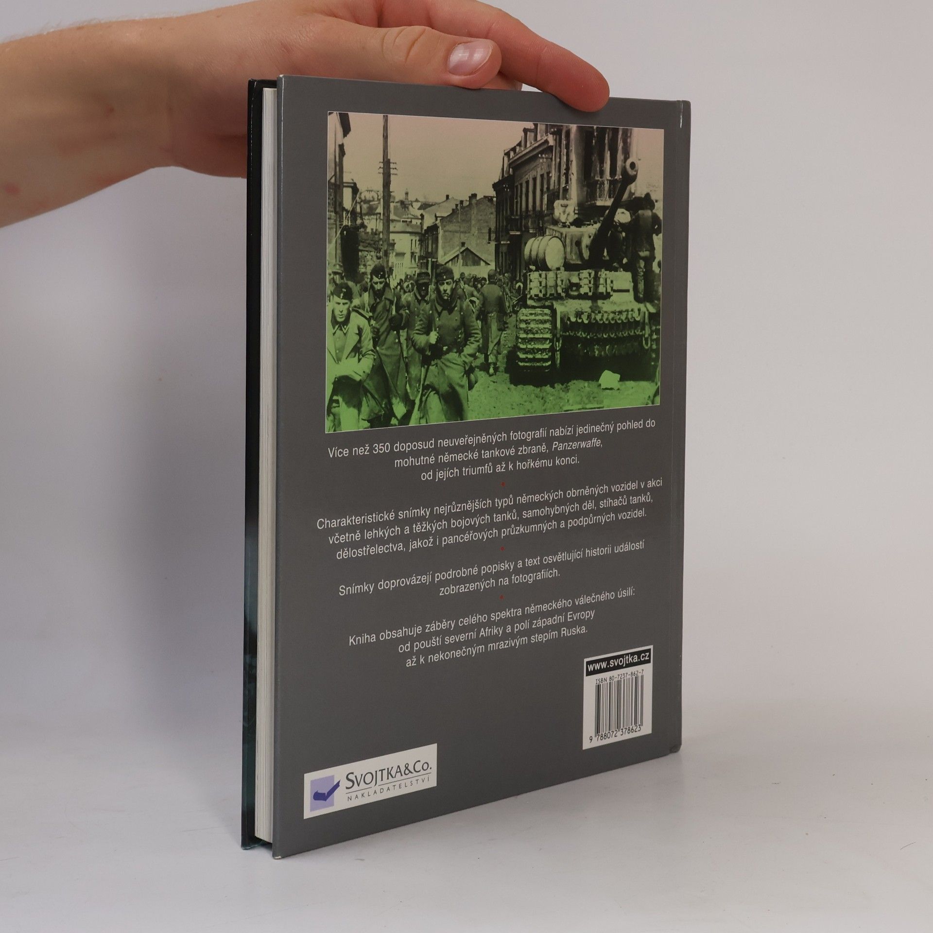 Ian Baxter Německá obrněná vozidla ve 2. světové válce: Neznámé fotografie 1939-1945