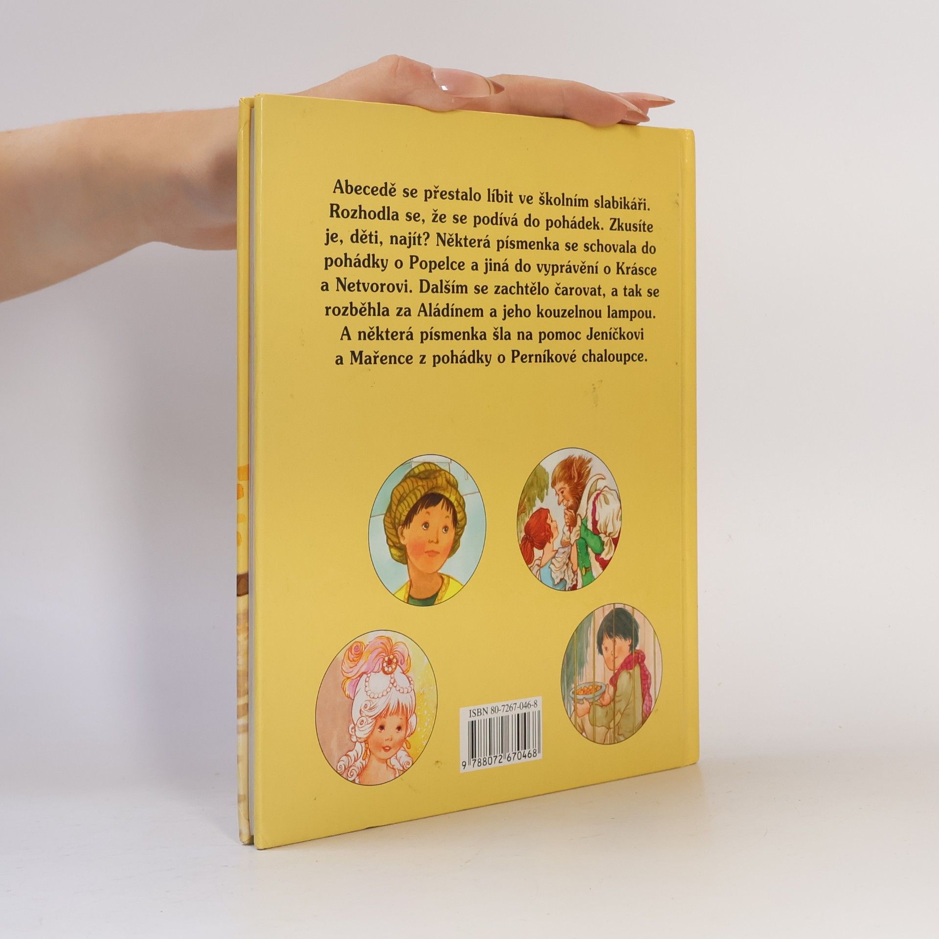 Alena Peisertová Pohádkový slabikář