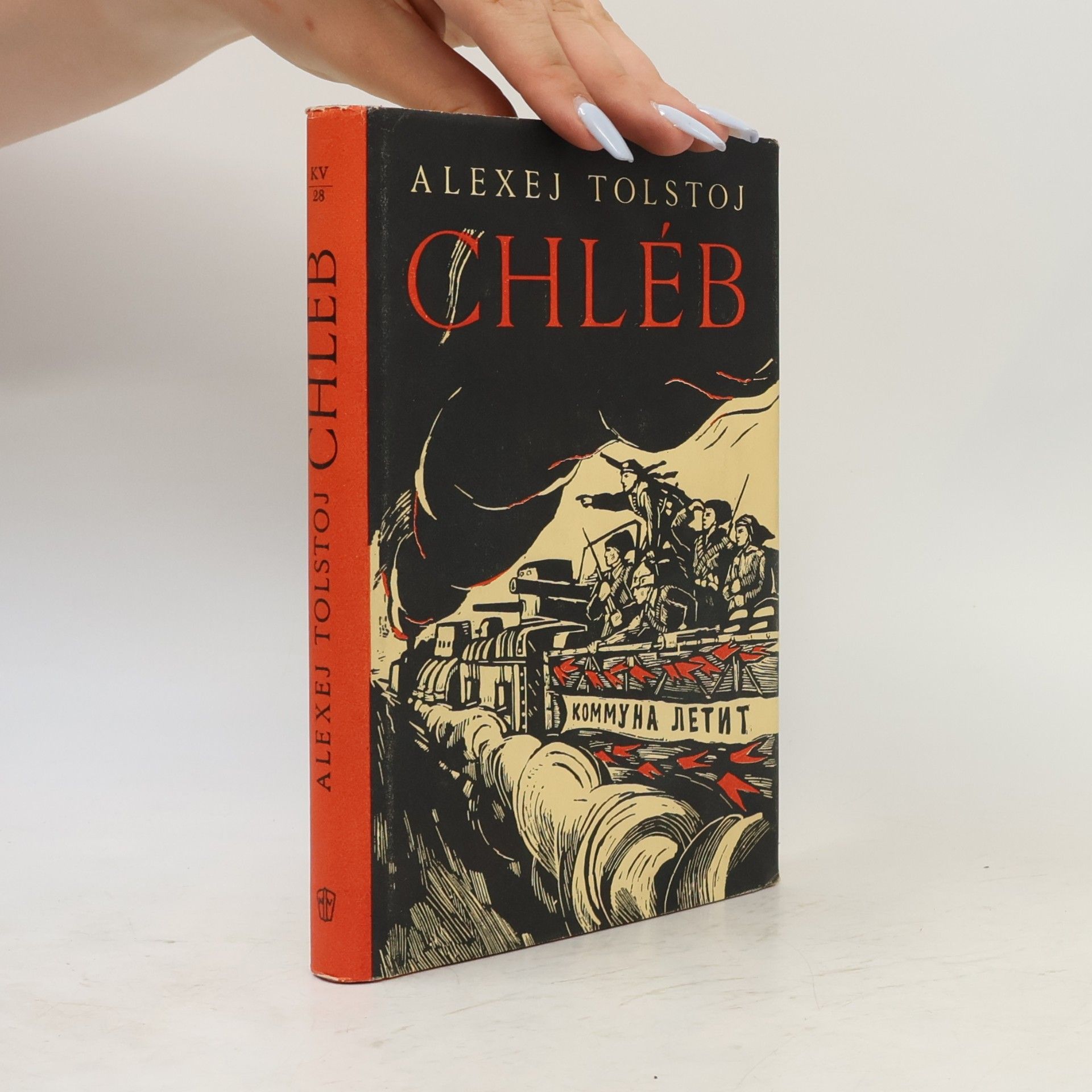 Alexej Nikolajevič Tolstoj Chléb