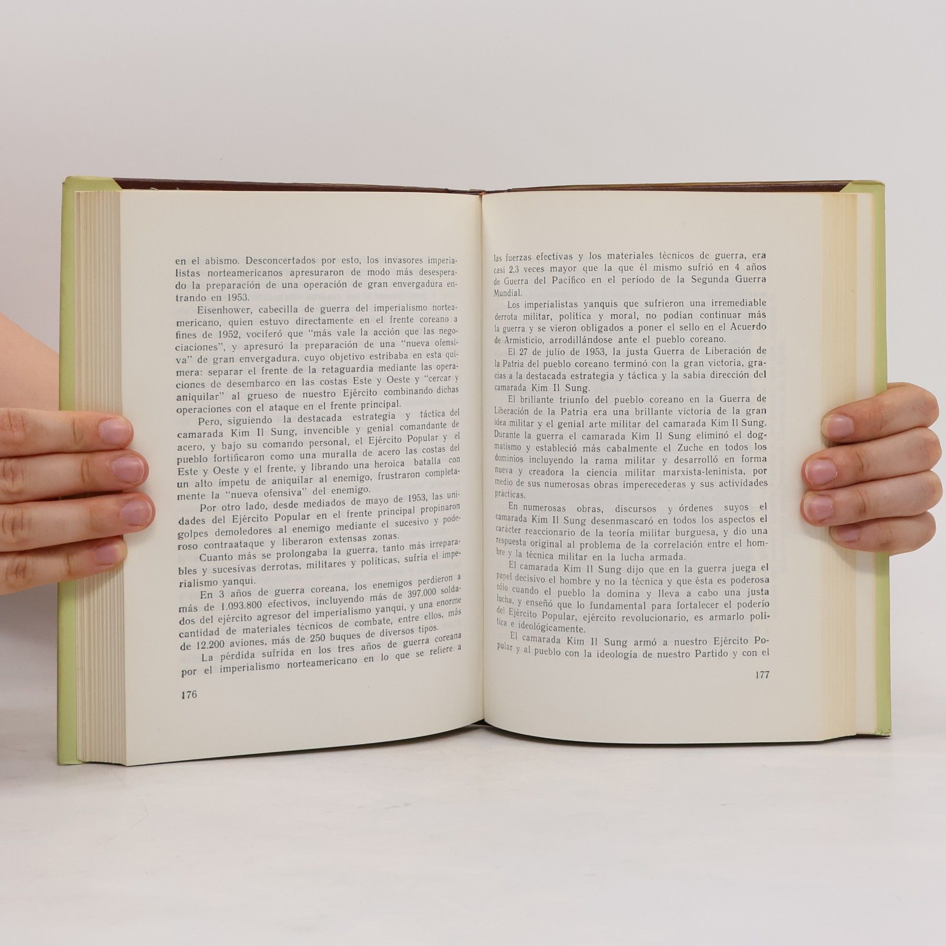 Collectif d'auteurs Breve historia de las actividades revolucionarias del camarada Kim Il Sung
