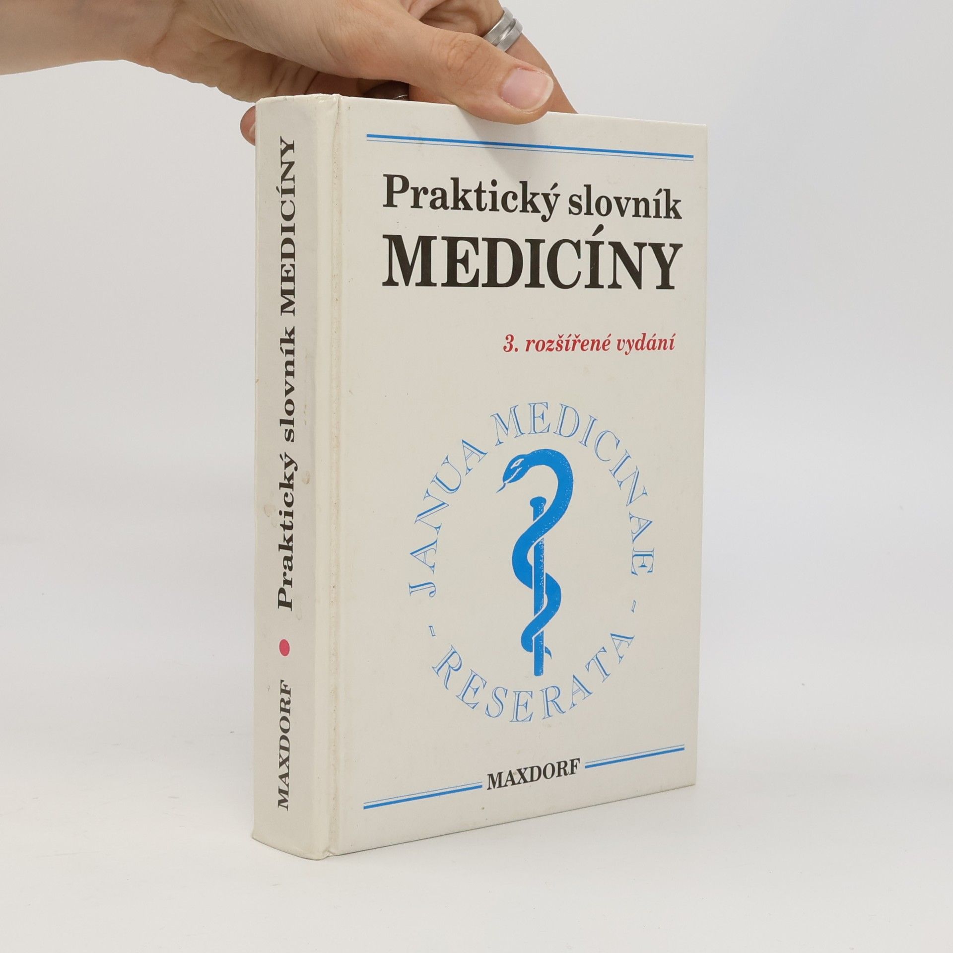 Martin Vokurka Praktický slovník medicíny