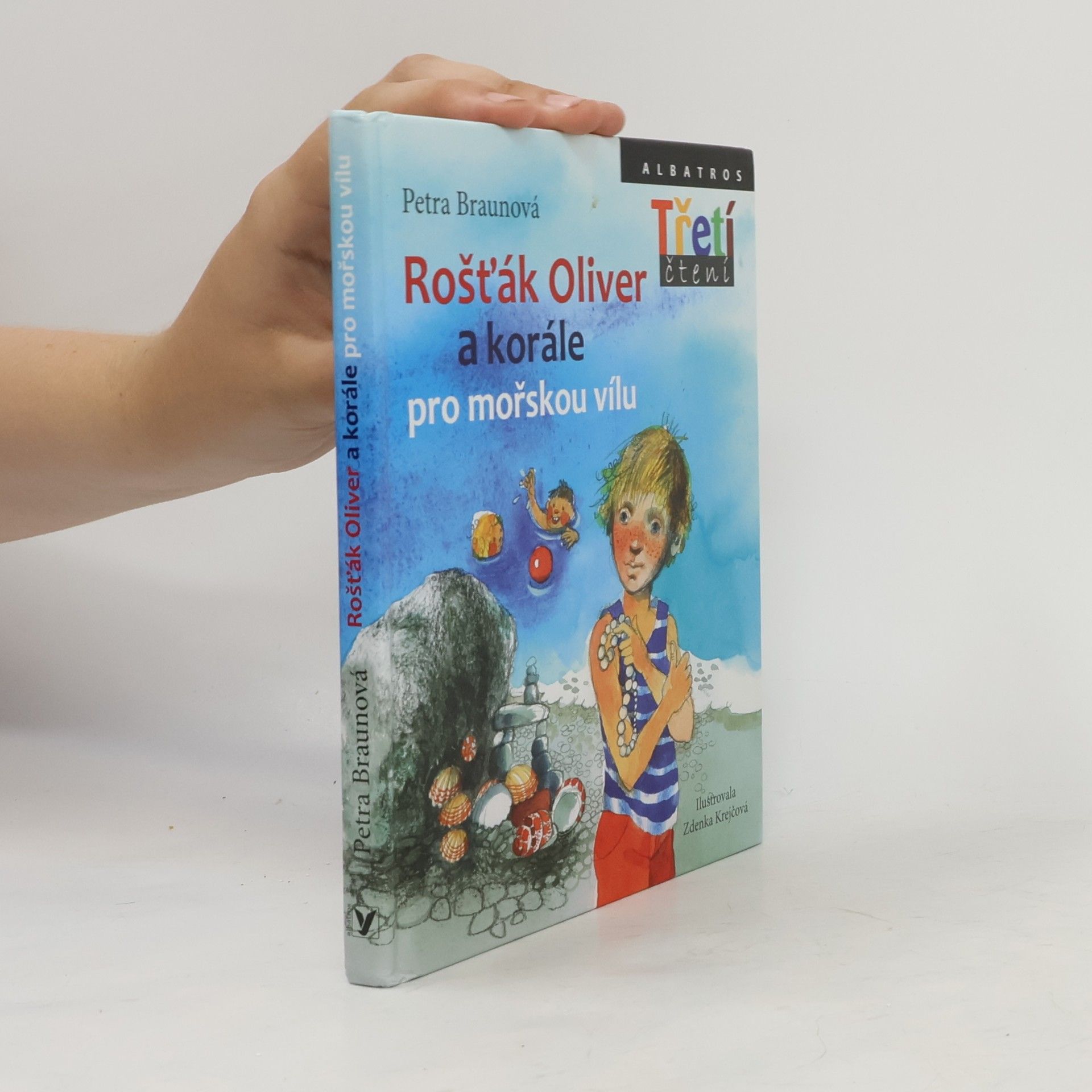 Rošťák Oliver a korále pro mořskou vílu