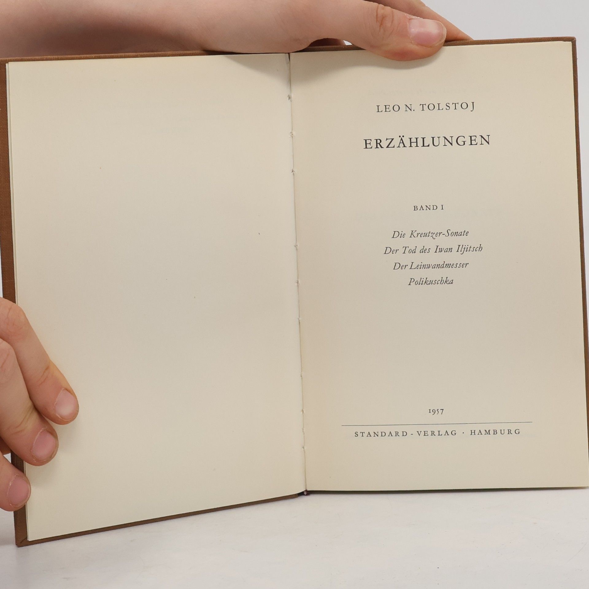 Lev Nikolajevič Tolstoj Erzählungen