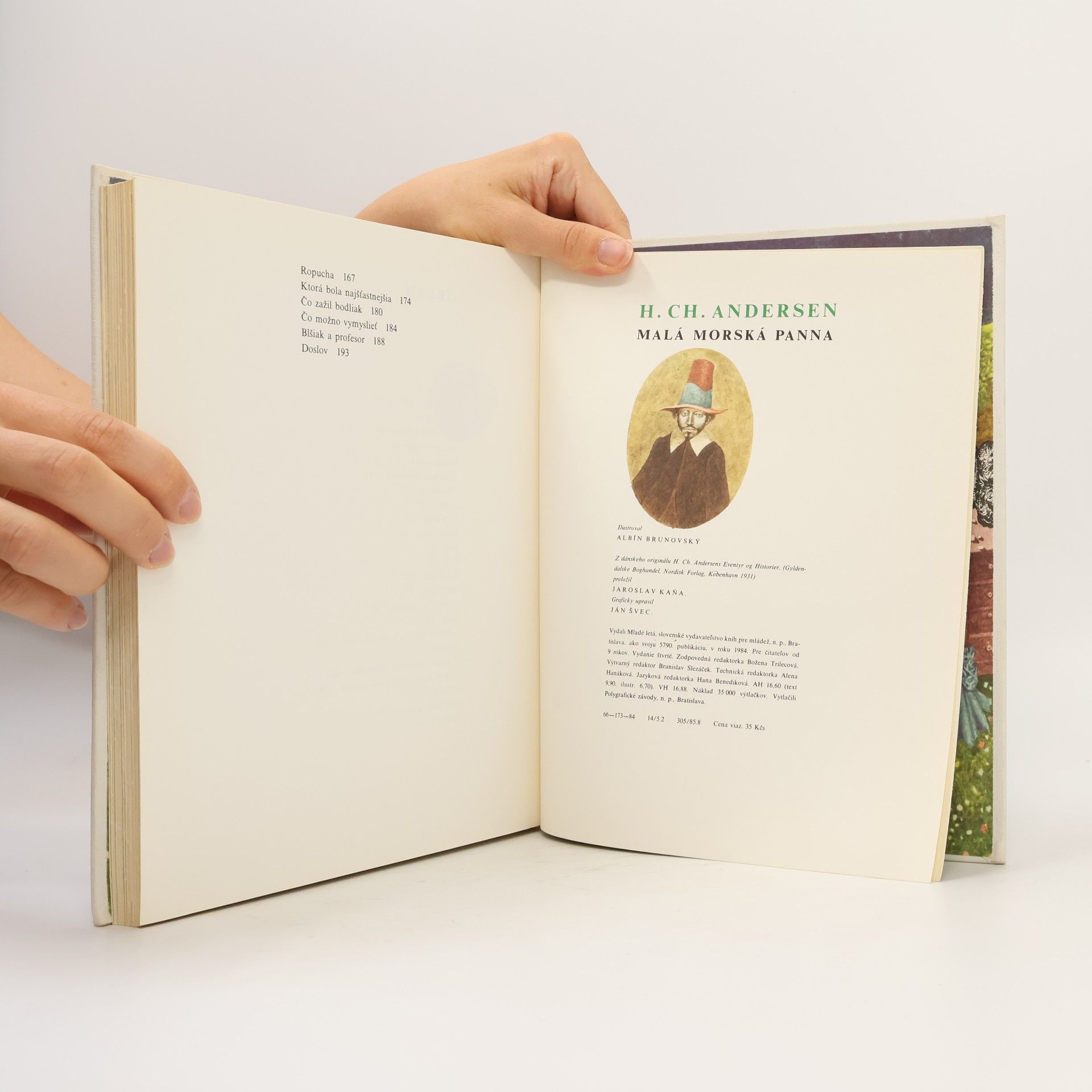Hans Christian Andersen Malá morská panna